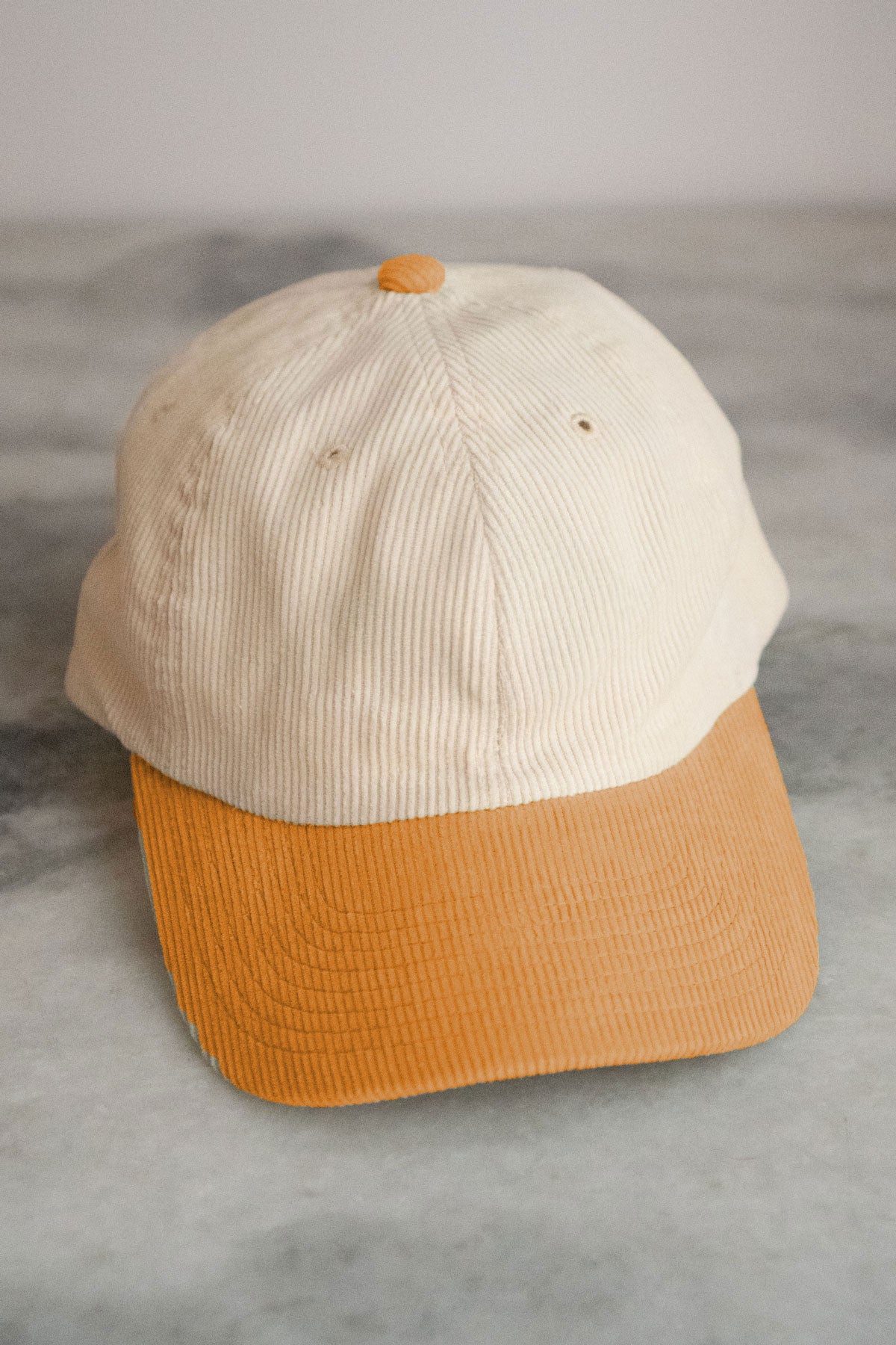Patched Corduroy Dad Hat - Pick Your Patch