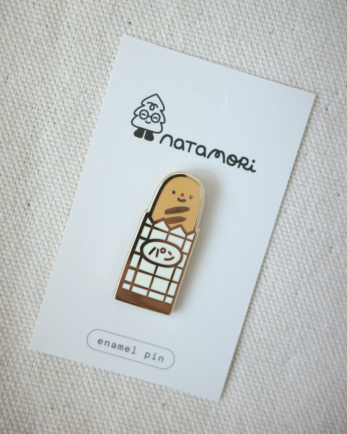 Épinglette 'Baguette' de Natamori