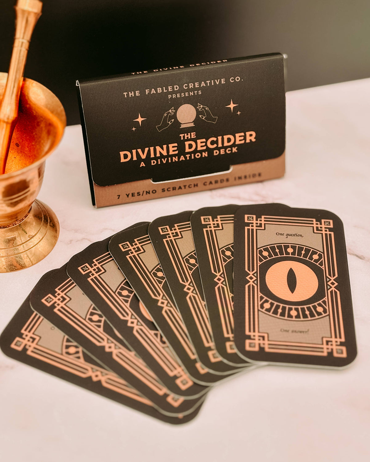 L'Oracle Divin - Un jeu de divination