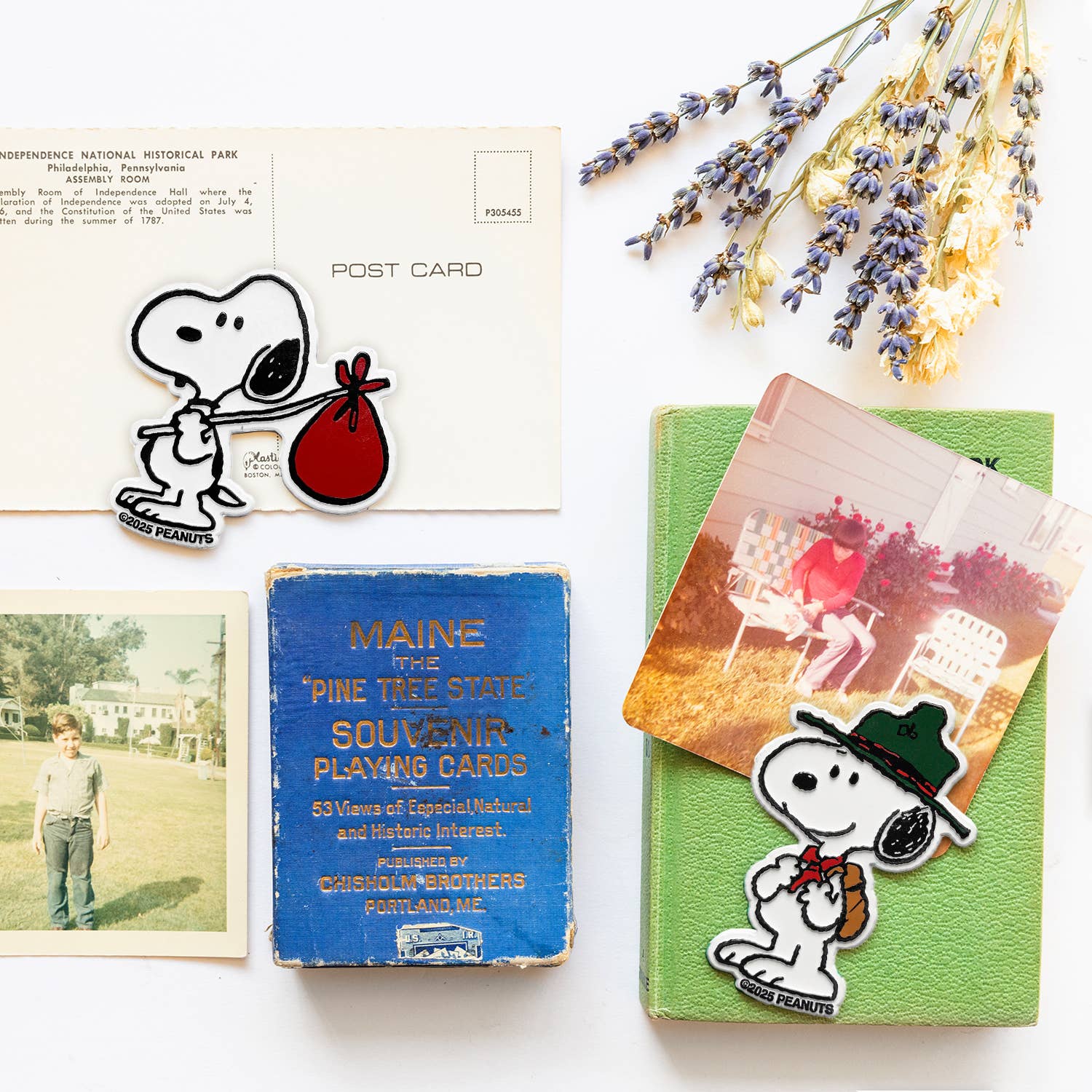 Aimant en Plastique 'Snoopy Nomad'