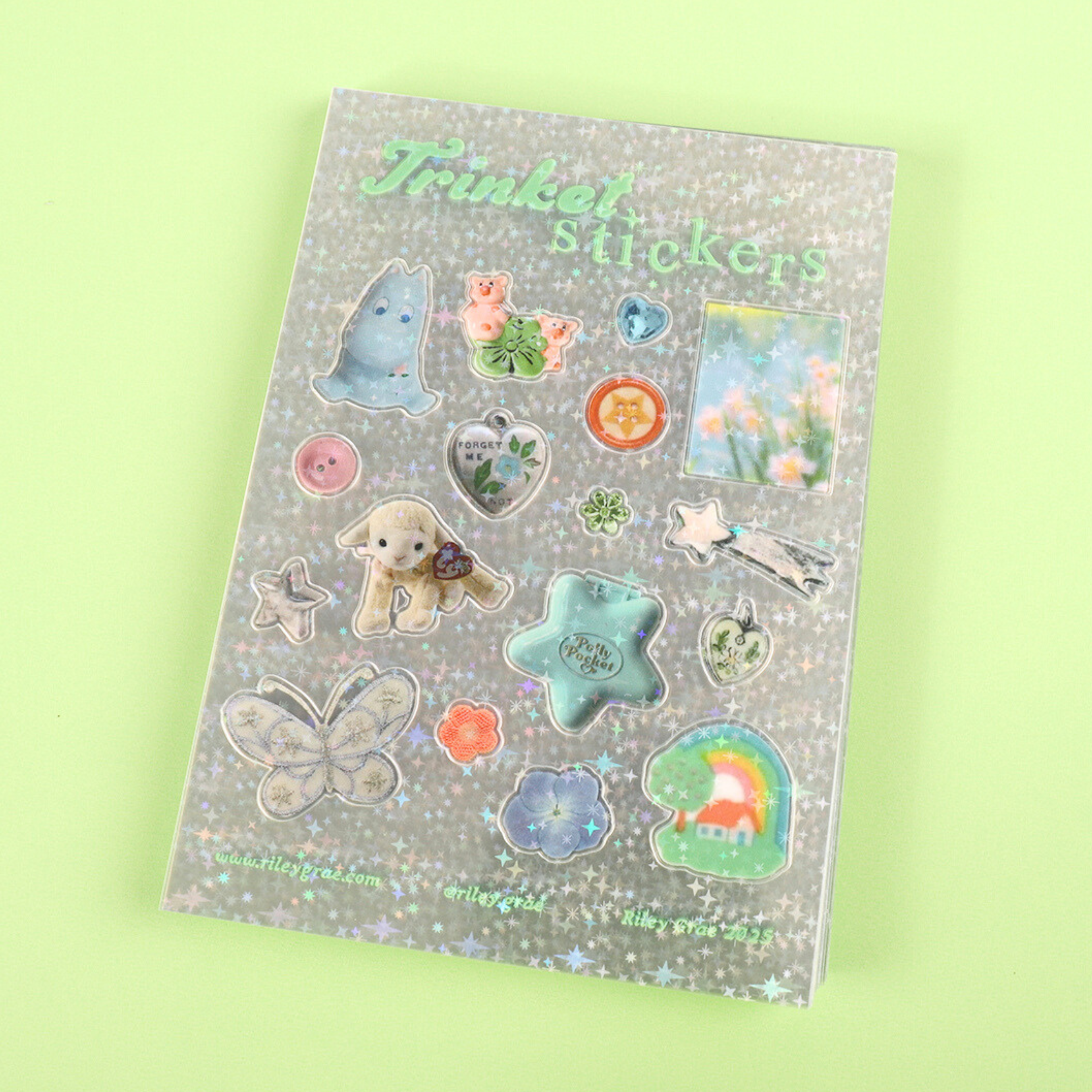 Trinket Sticker Sheet