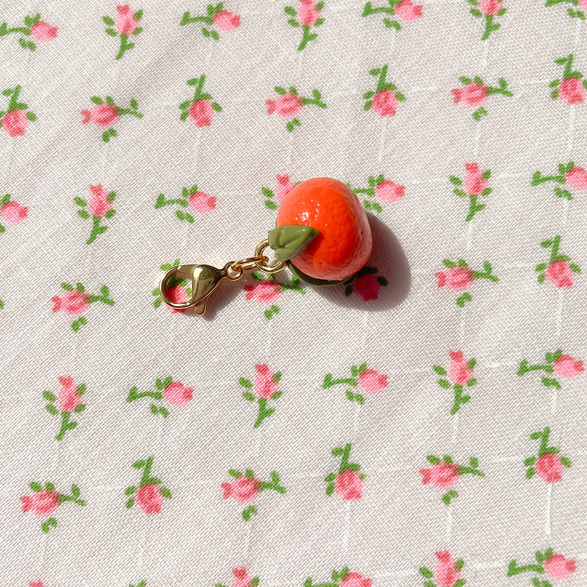 Tiny Clementine Charm