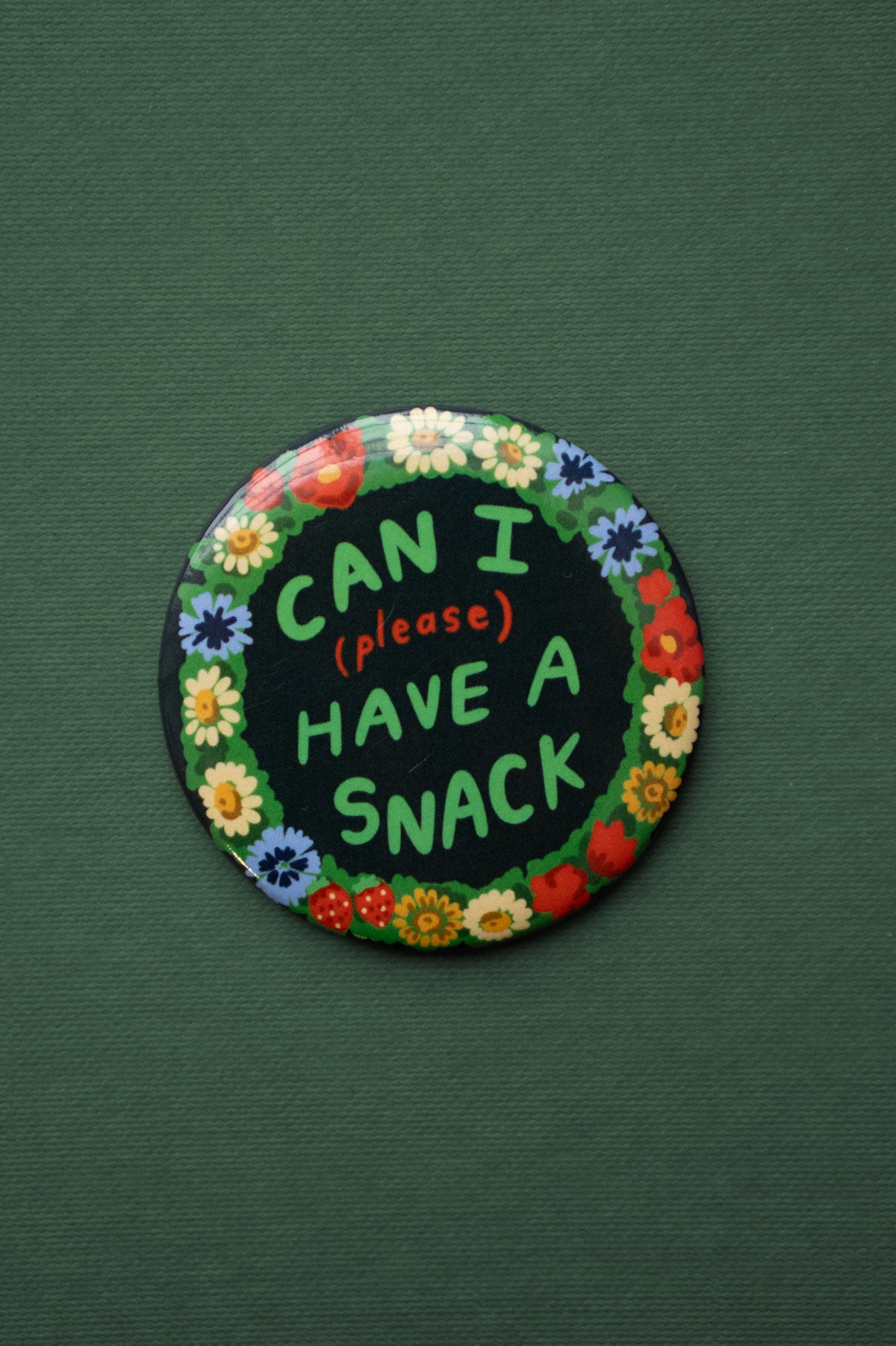 Can I Have a Snack Magnet