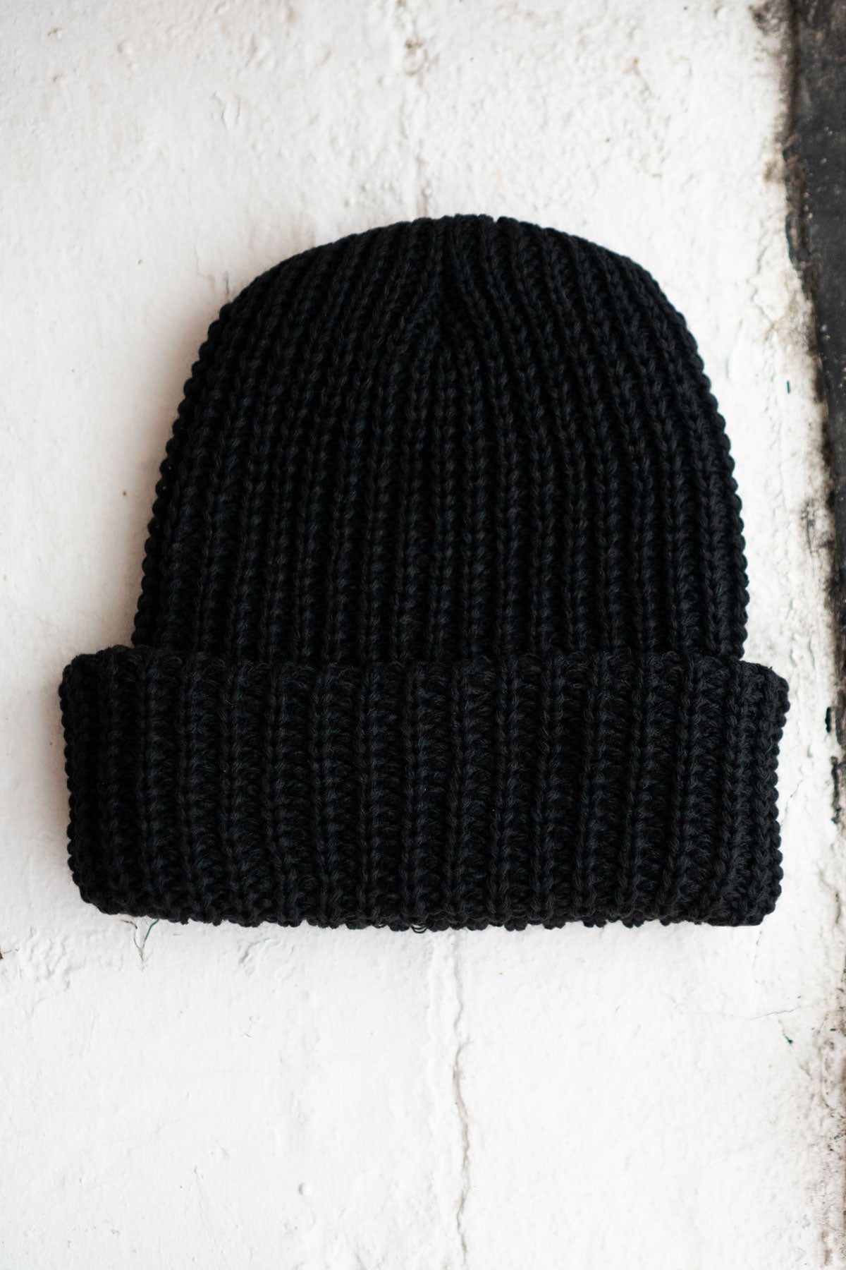 Patched Chunky Knit Beanie - Pick Your Patch