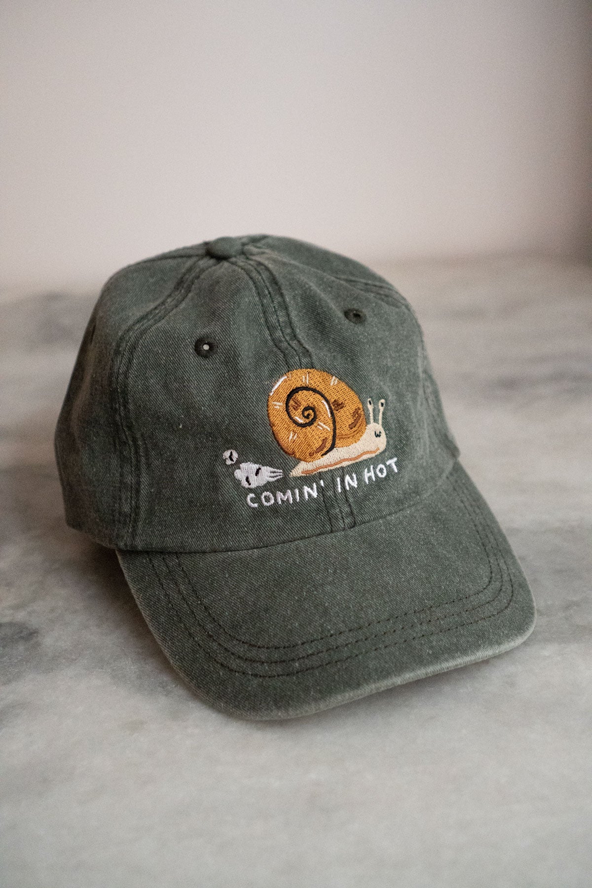 Comin' In Hot Dad Hat