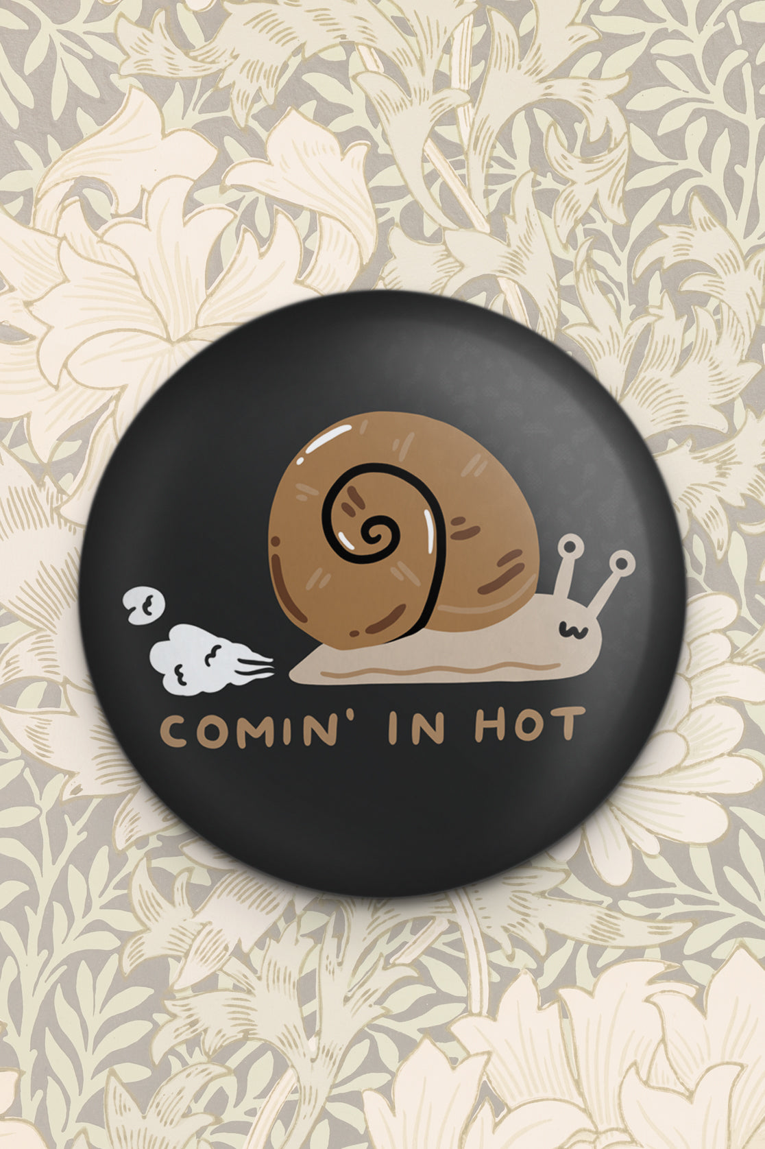 Comin' In Hot Magnet