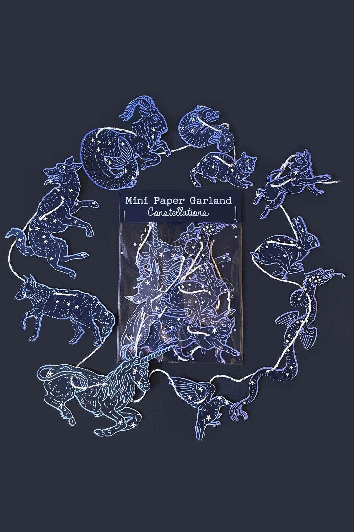 Constellations - Paper Garland (Mini)