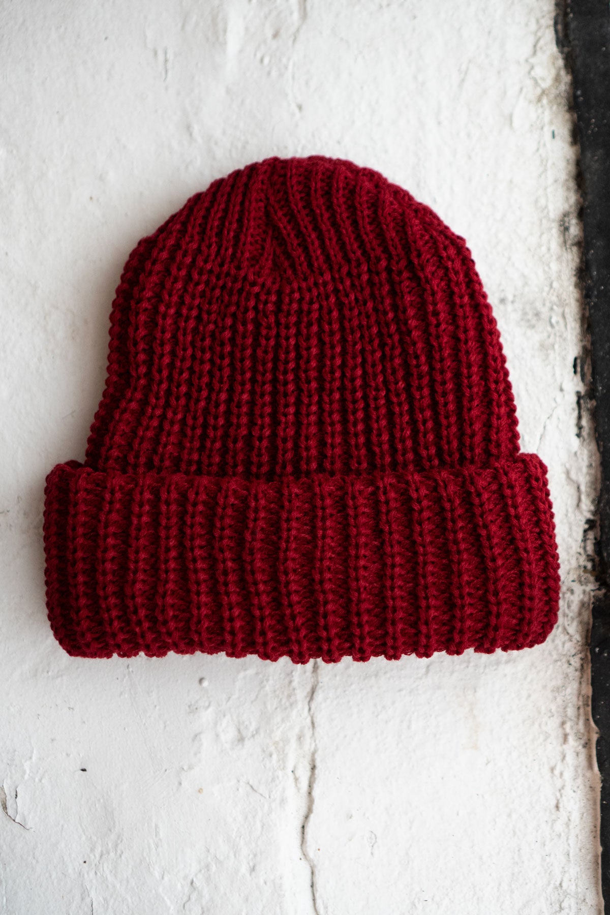 Patched Chunky Knit Beanie - Pick Your Patch