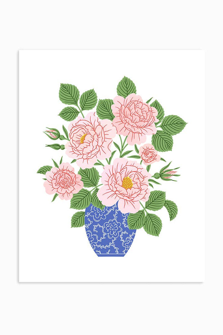 Affiche 'Garden Blooms'