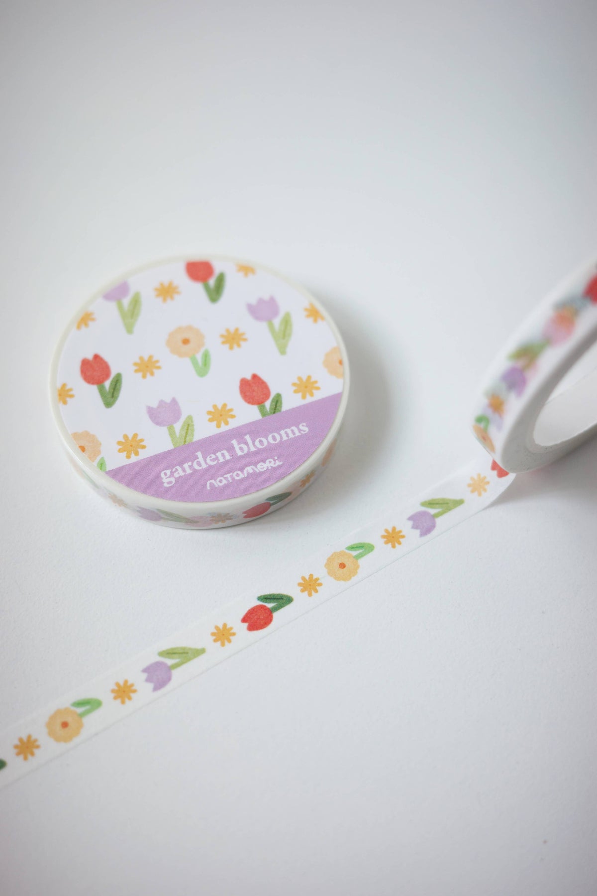 Ruban Décoratif Mince 'Garden Blooms'
