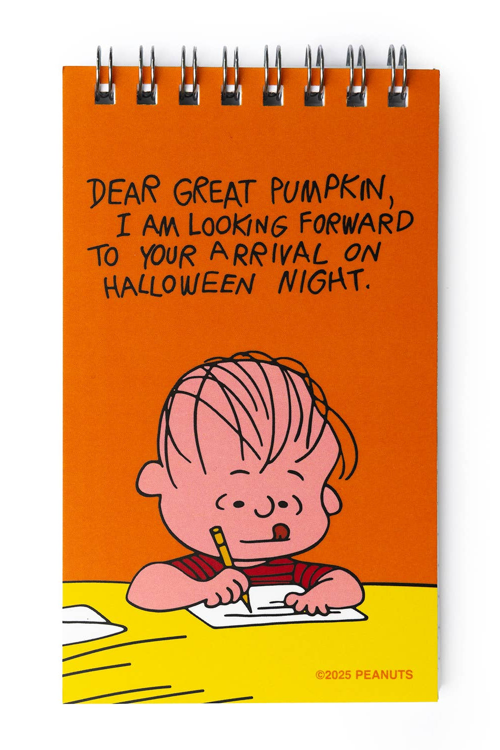Carnet de Notes 'Great Pumpkin'