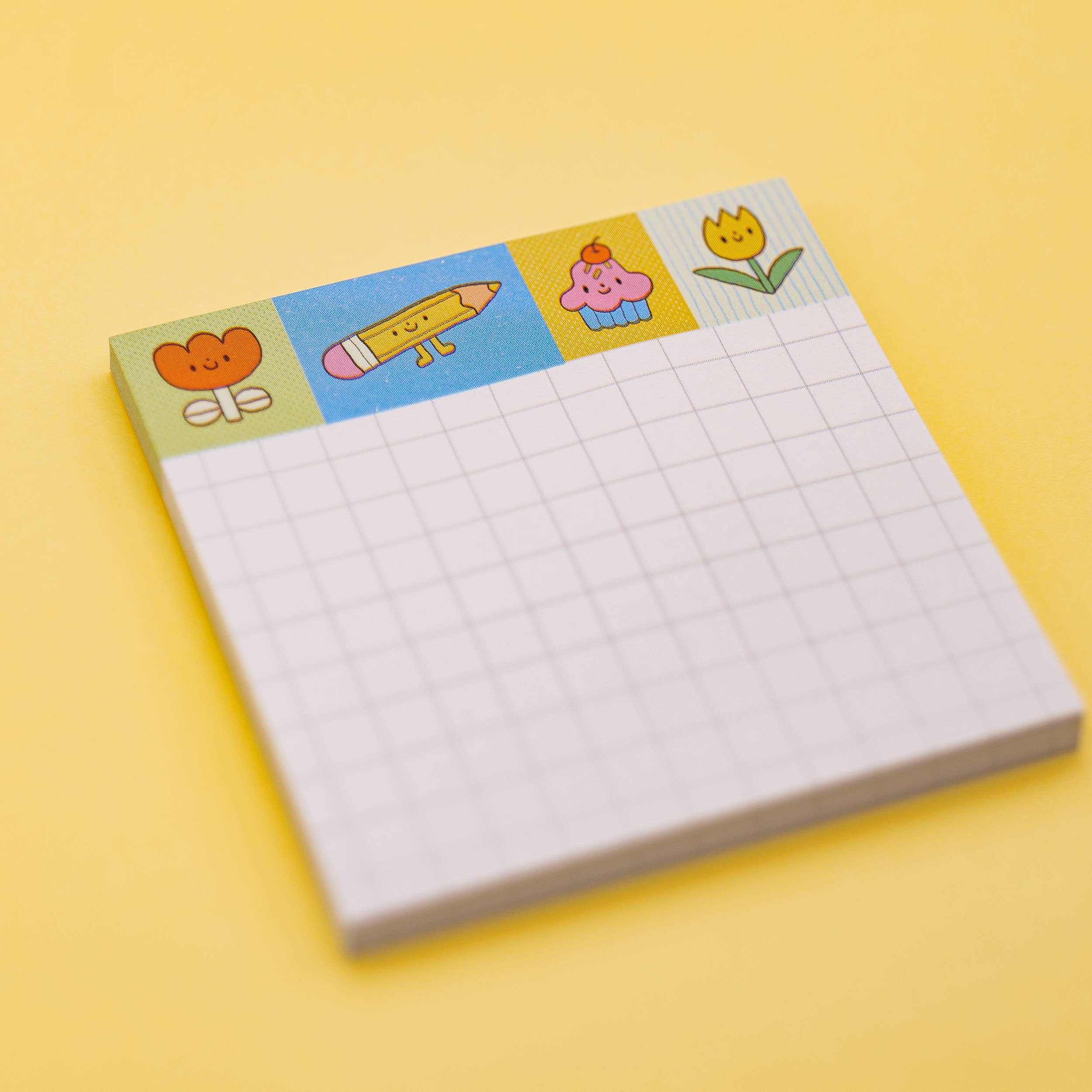 Colorful Gang Sticky Notepad
