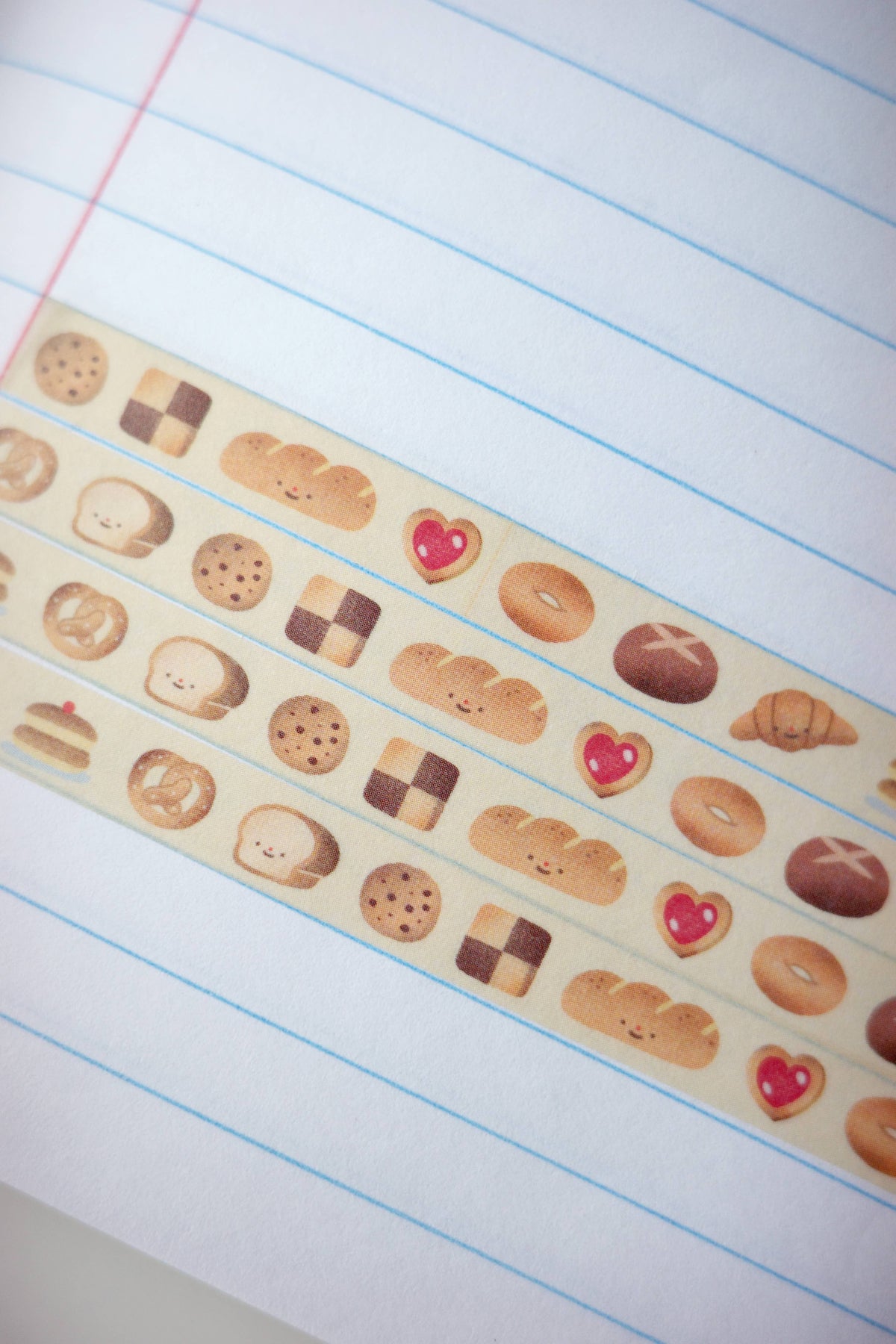 Freshly Baked Skinny Washi Tape