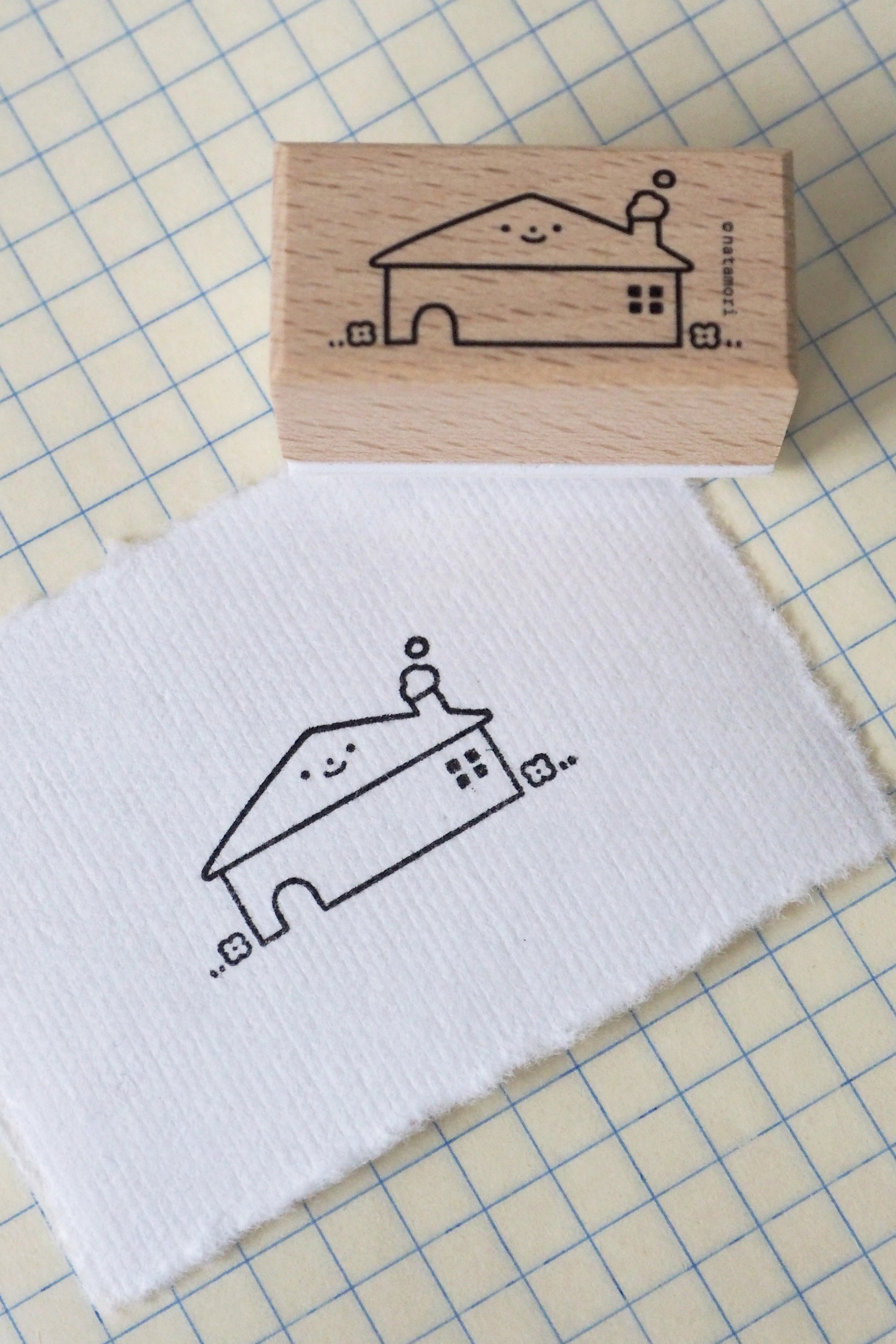 House Rubber Stamp
