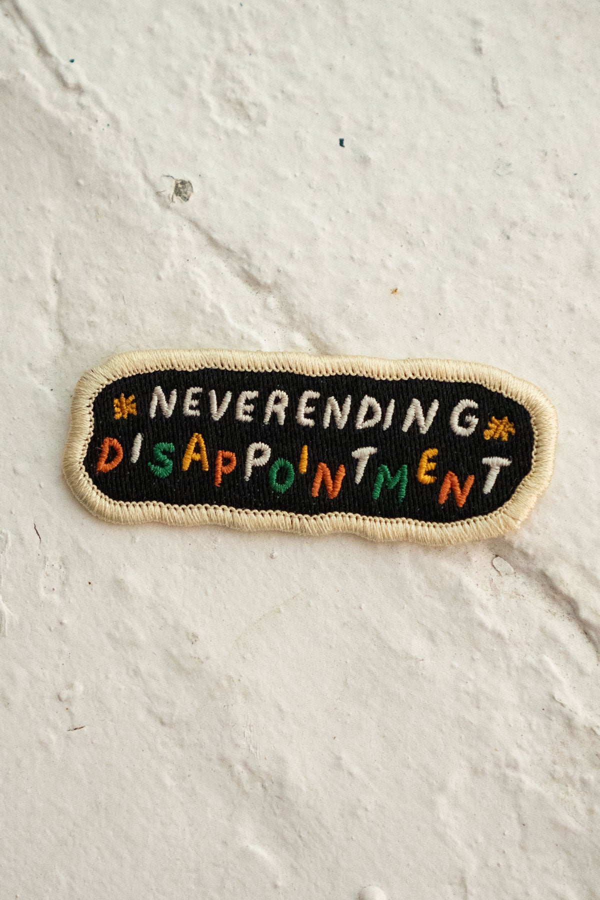 Neverending Disappointment - Sticky Patch