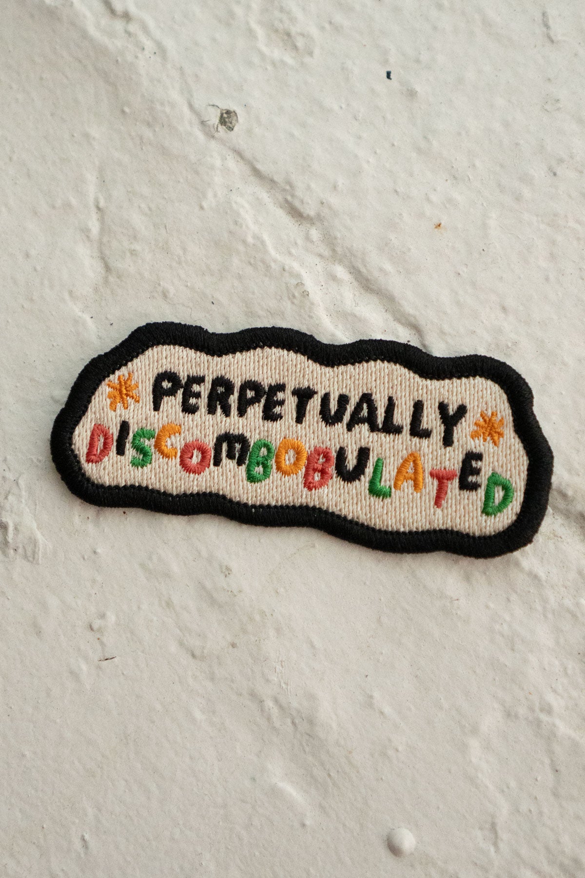 Perpetually Discombobulated - Sticky Patch
