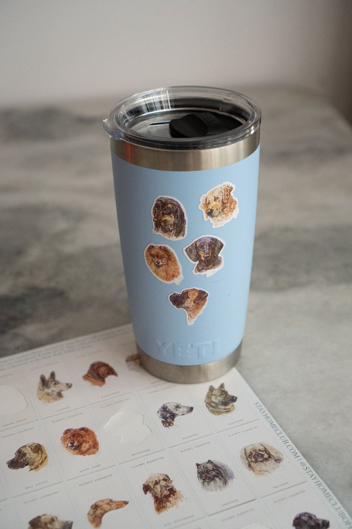 Dogs' Heads / Part 1 - Mega Sticker Sheet