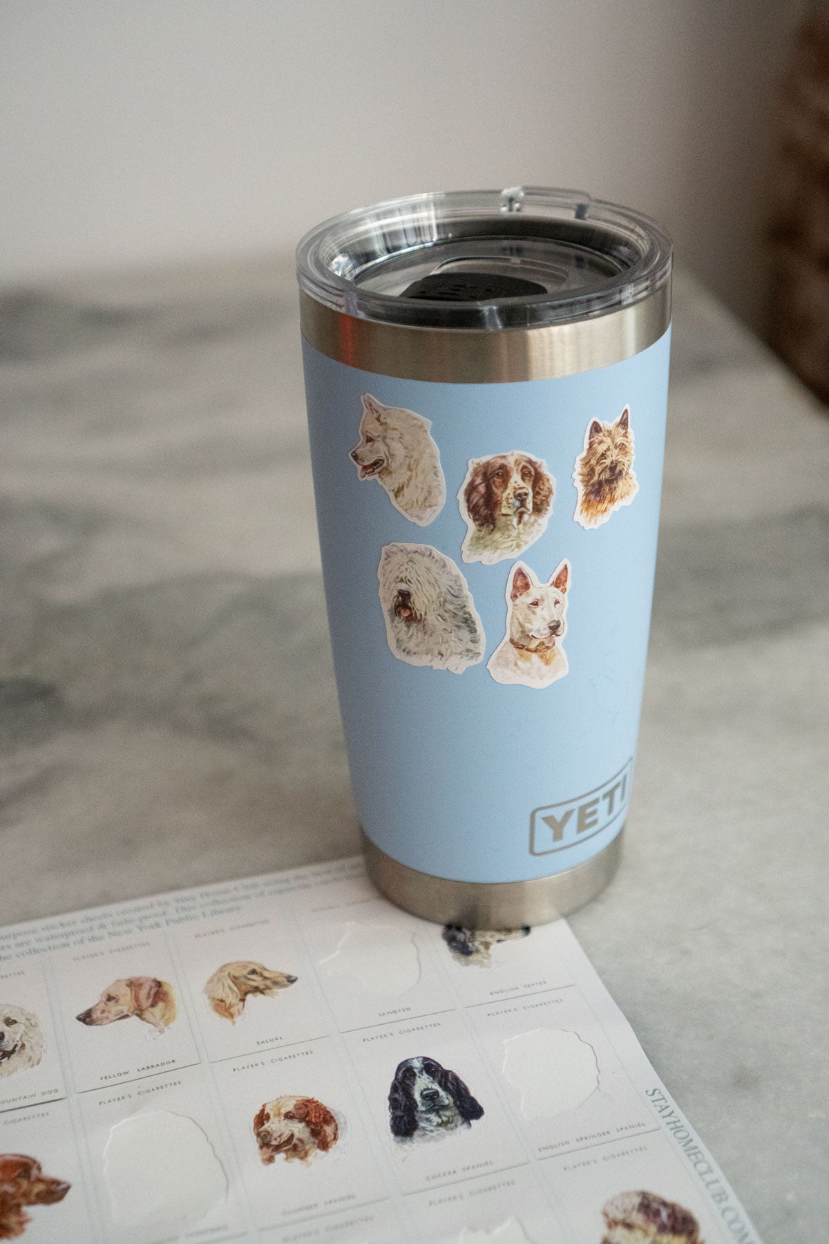 Dogs' Heads / Part 2 - Mega Sticker Sheet