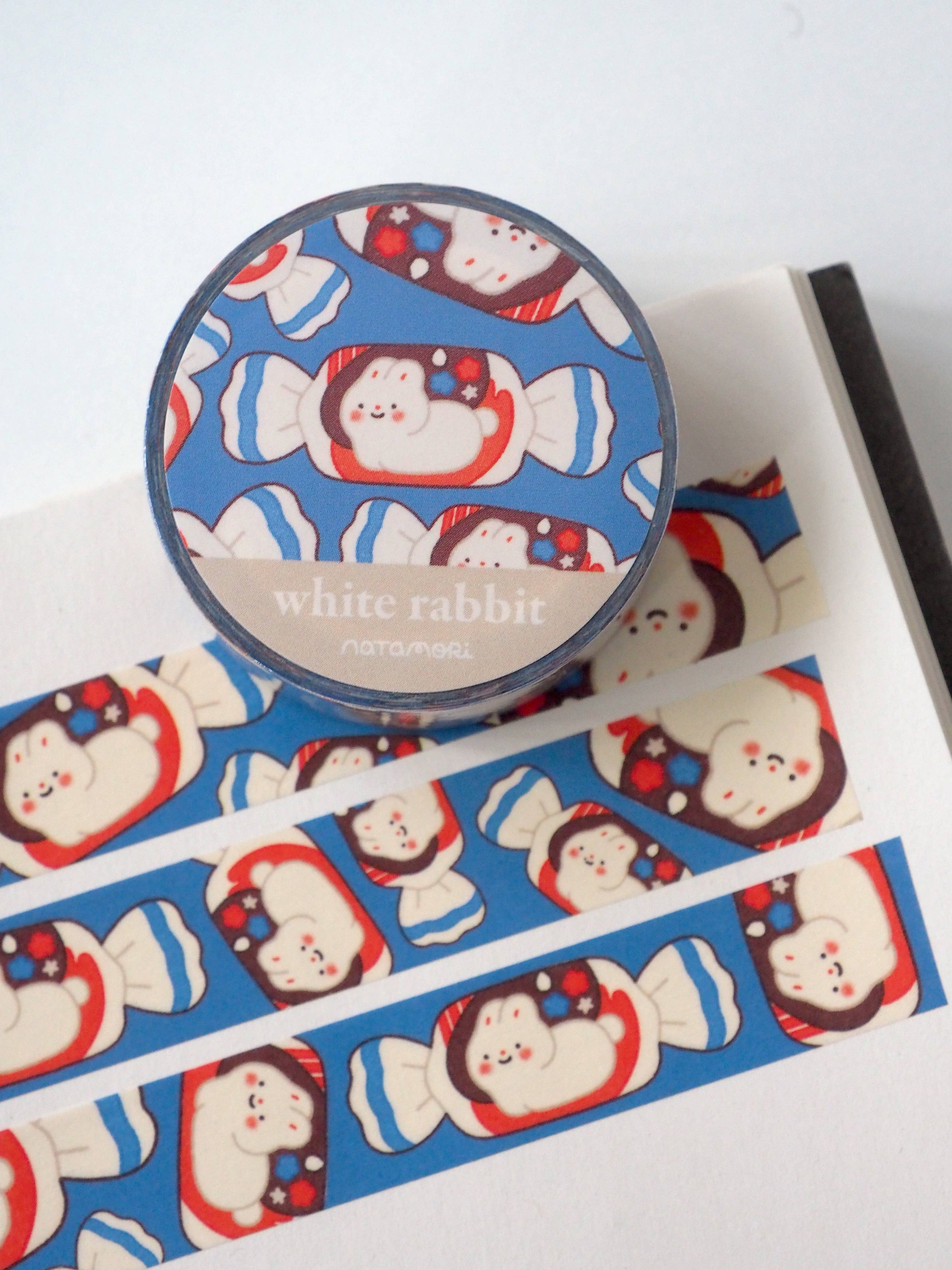 White rabbit washi tape
