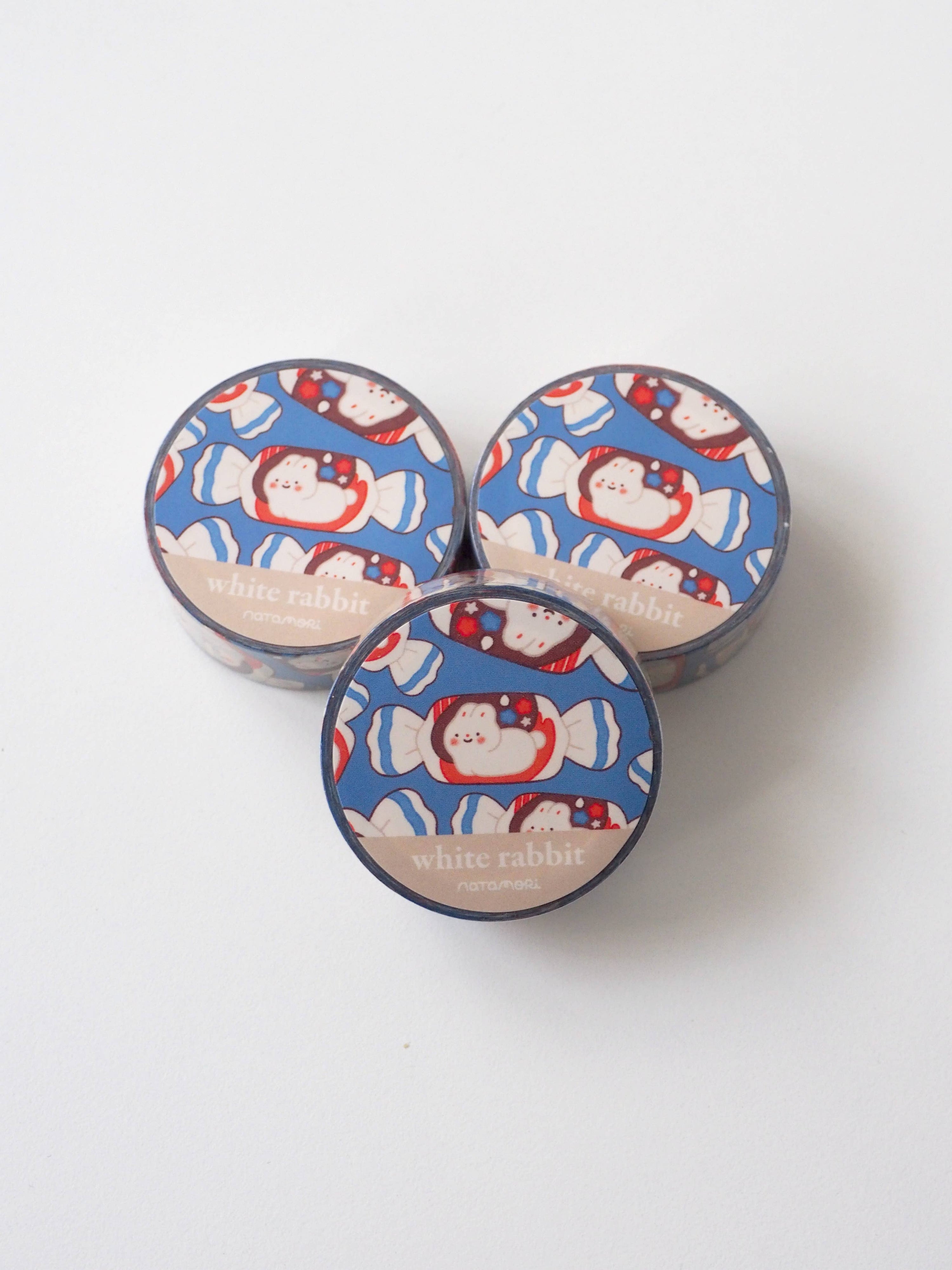 White rabbit washi tape