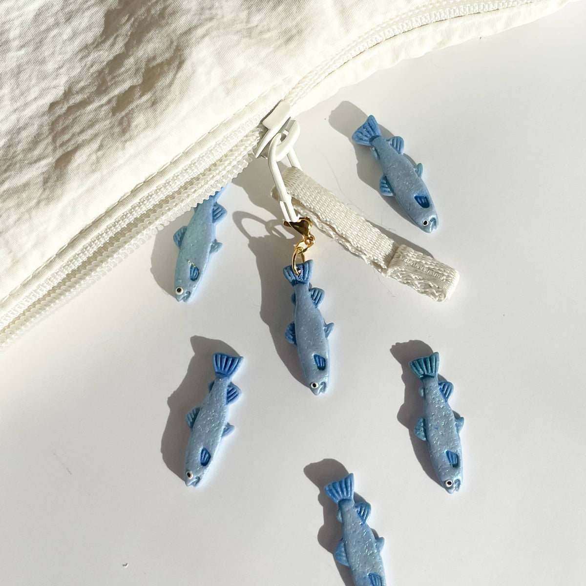 Tiny Fish Charm