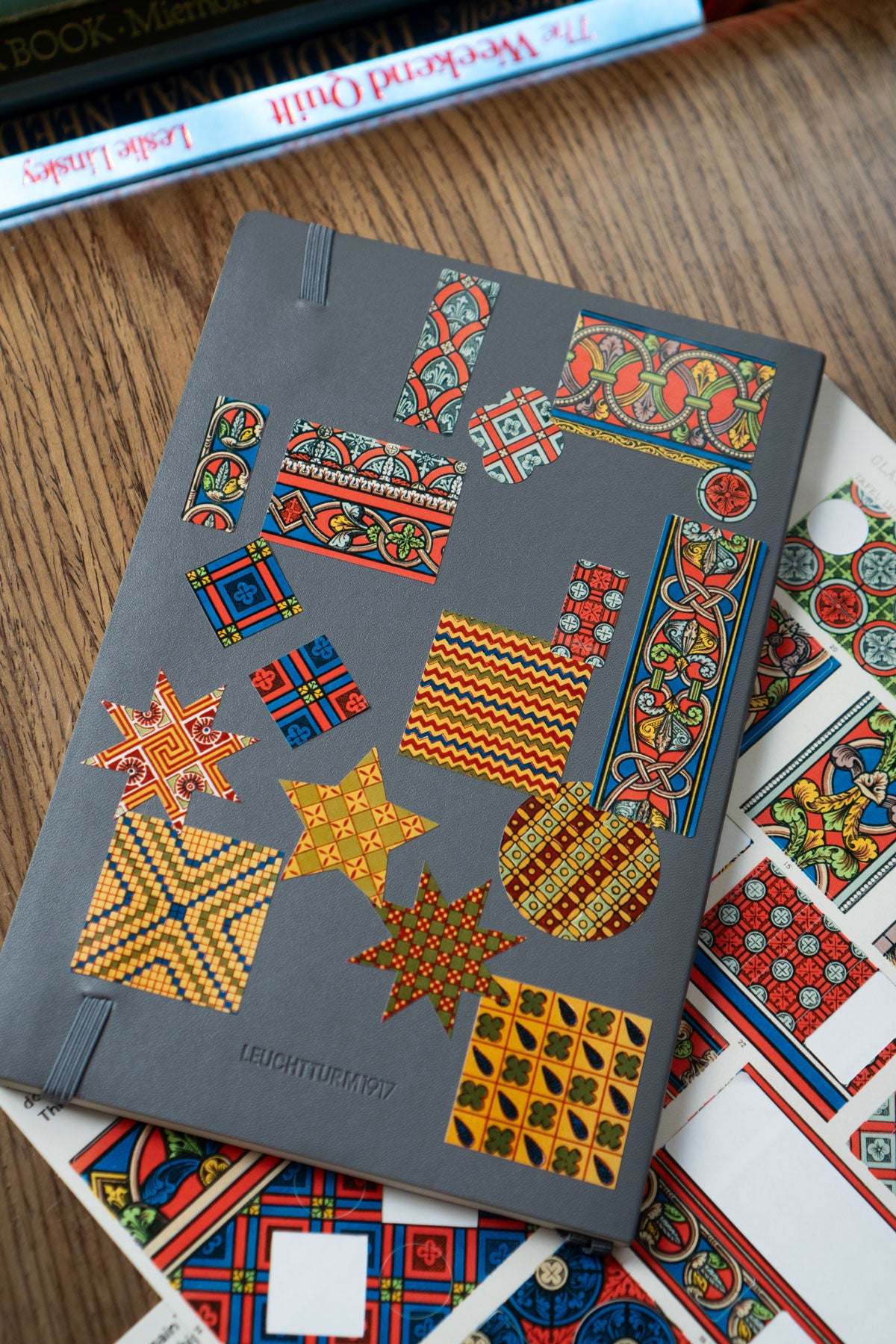 Egyptian Ornament Mega Sticker Sheet