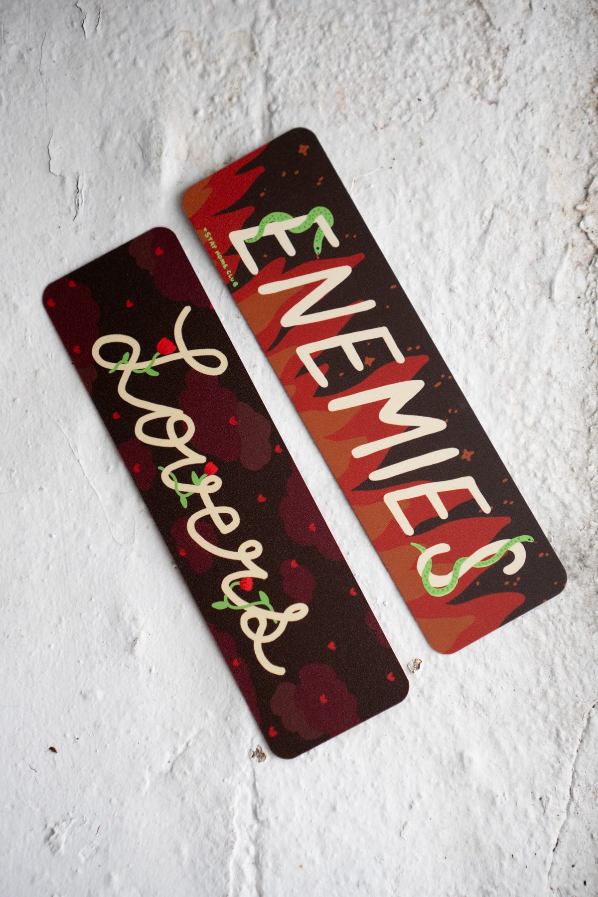 Enemies to Lovers Bookmark