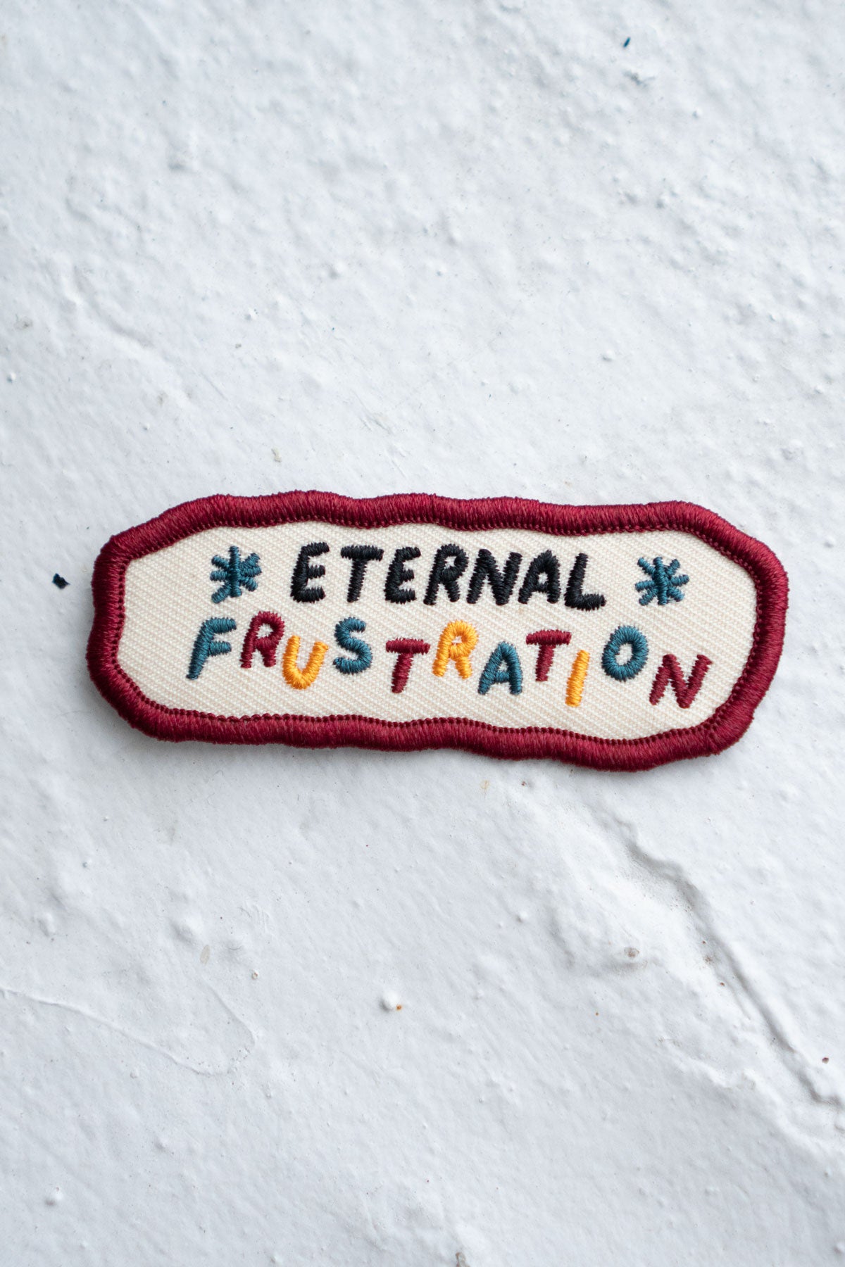 Eternal Frustration - Sticky Patch