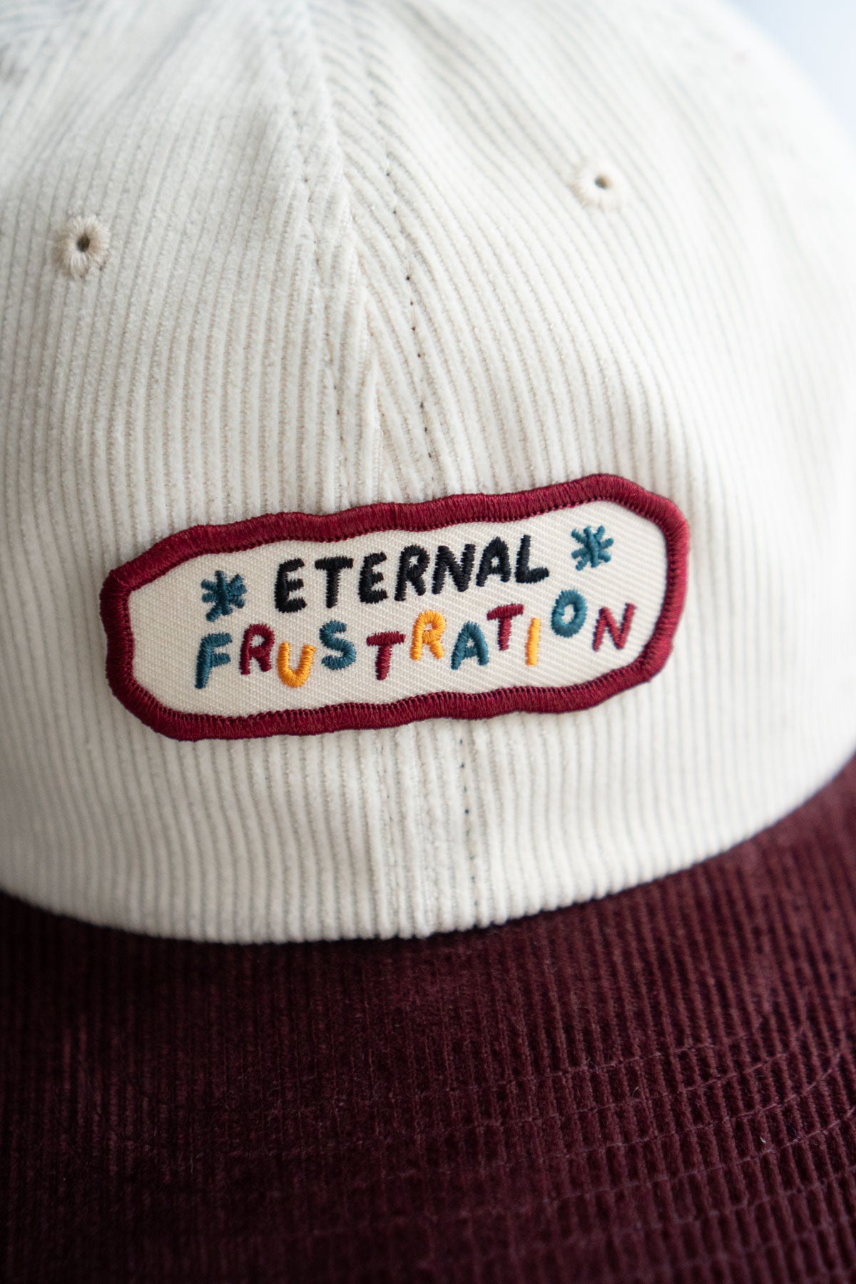 Eternal Frustration - Sticky Patch