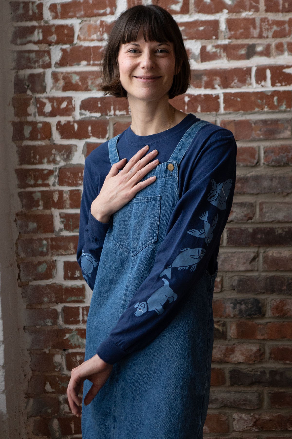 Everybody Hurts Long Sleeve Tee