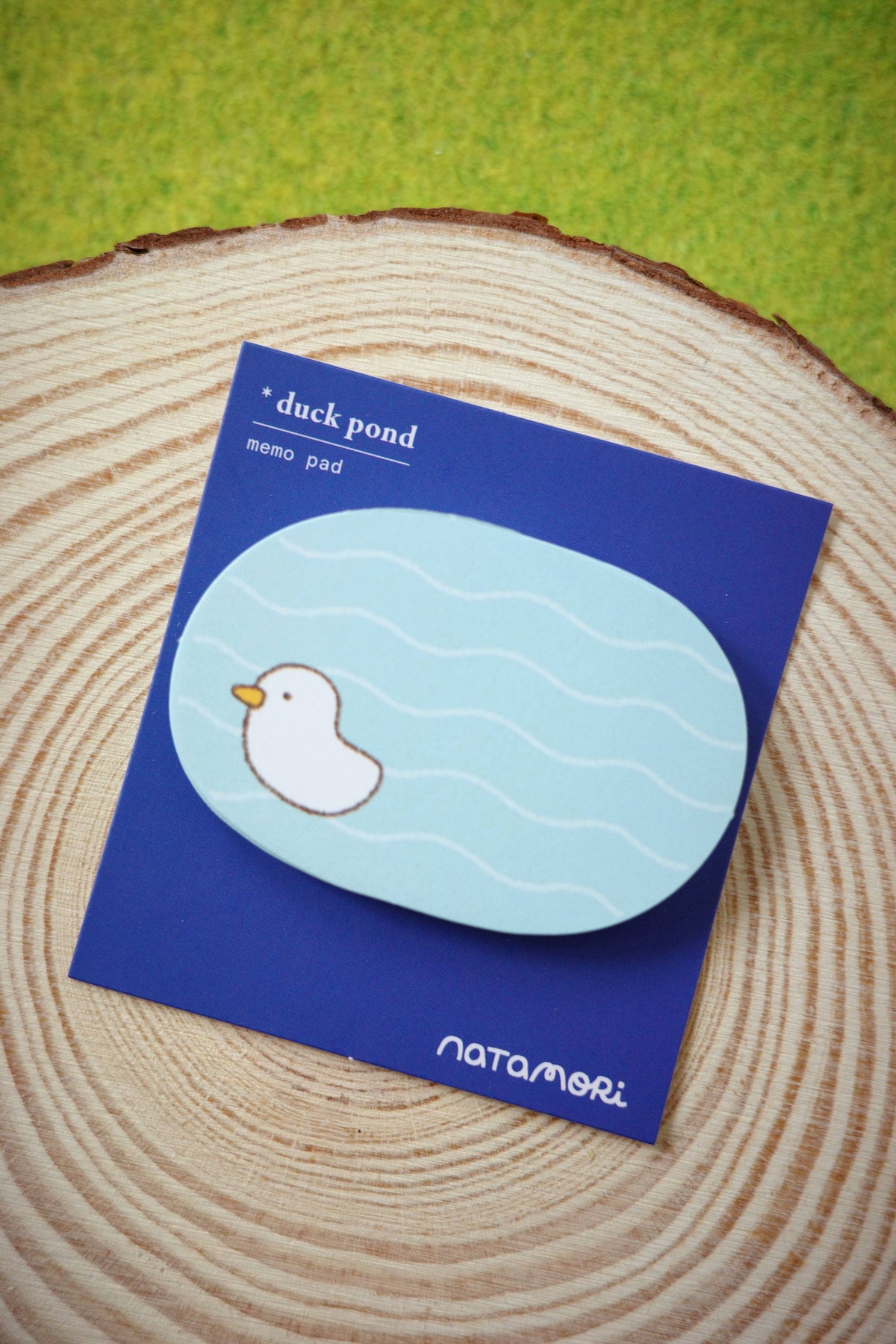 Tout petit bloc-notes 'Duck Pond'