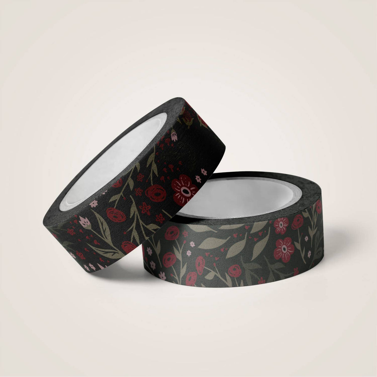Strawberry Blooms Washi Tape