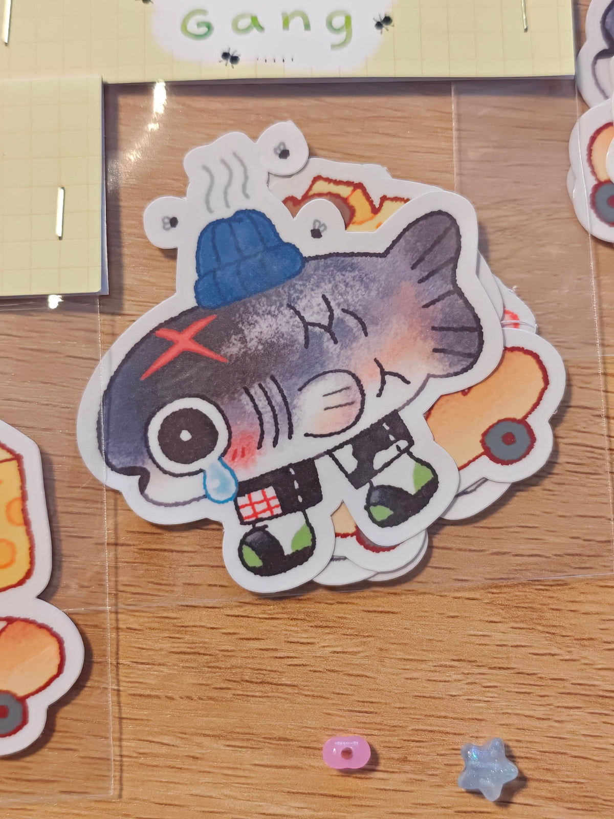 Glossy Rotten Gang Vinyl Sticker Pack