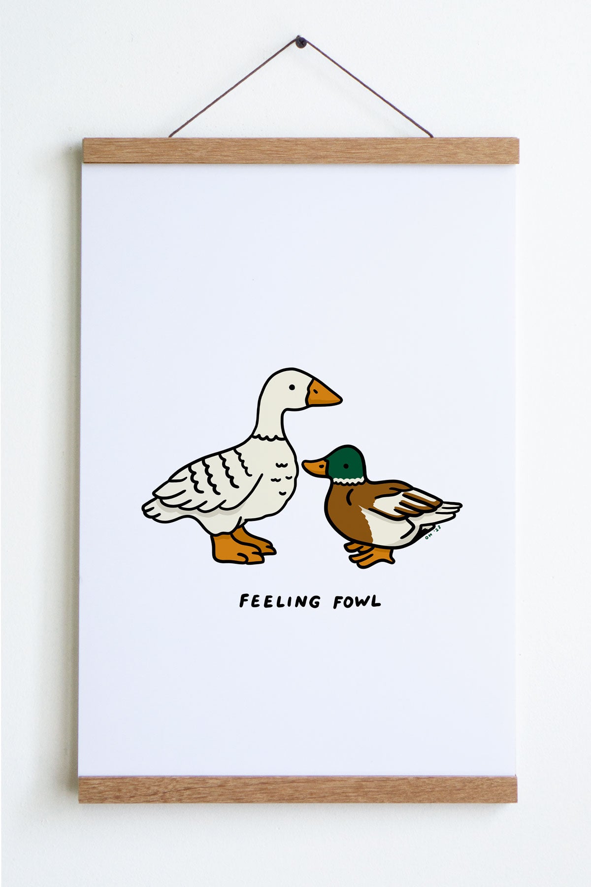 Feeling Fowl Print