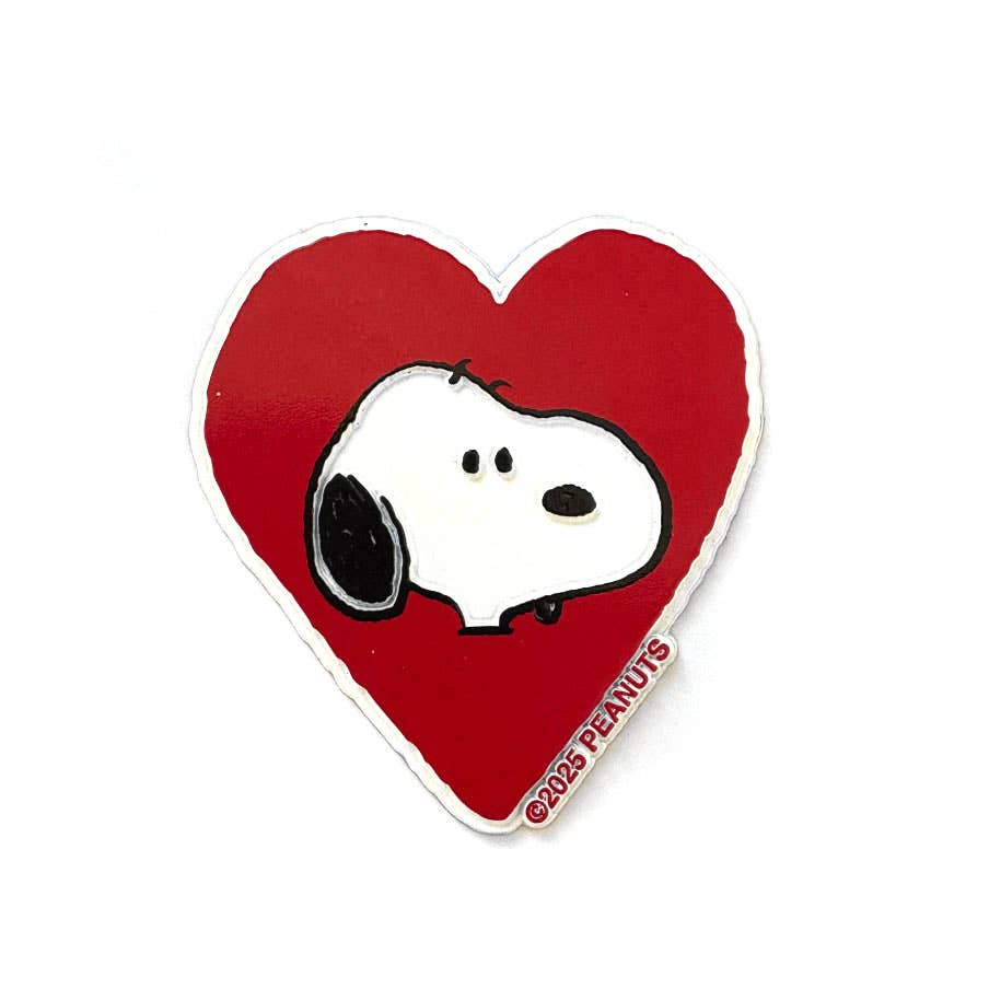 Aimant en Plastique 'Snoopy Heart'