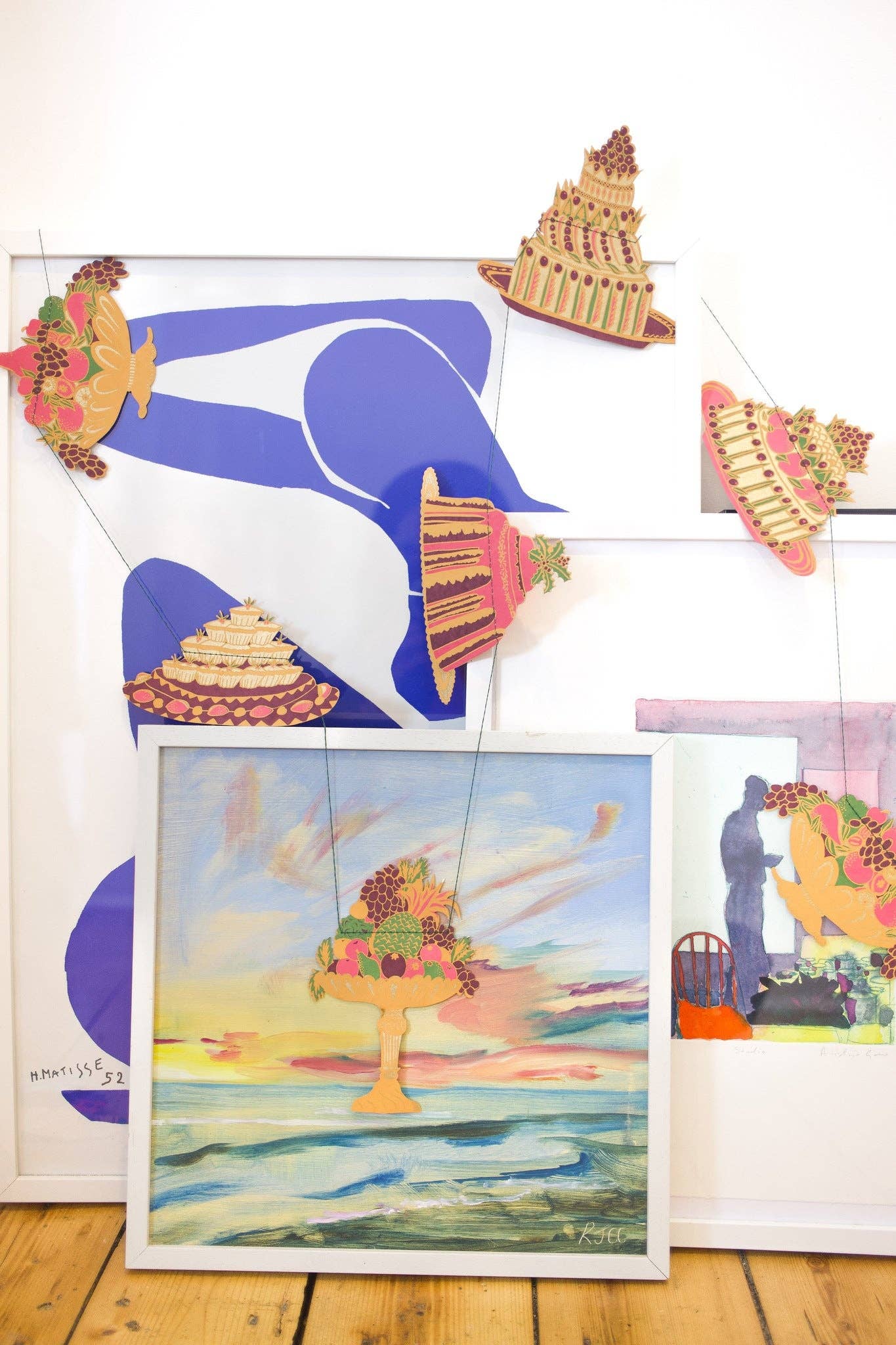 Banquet Screen Printed and Sewn Garland