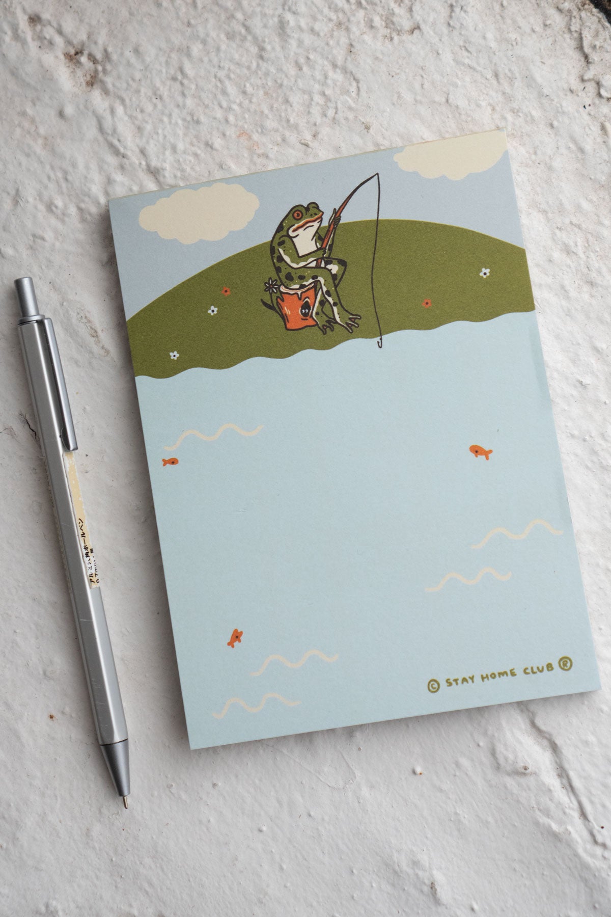Fishing Notepad
