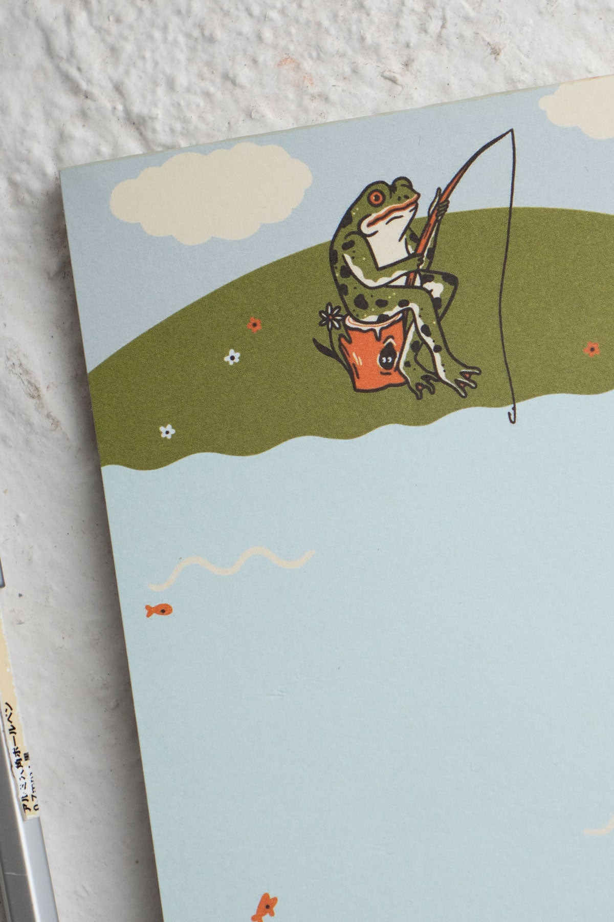 Fishing Notepad