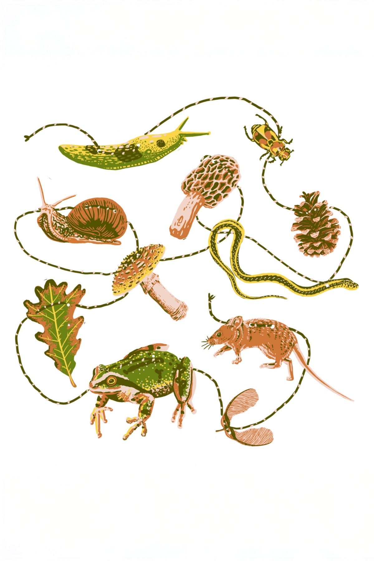 Forest Floor - Paper Garland