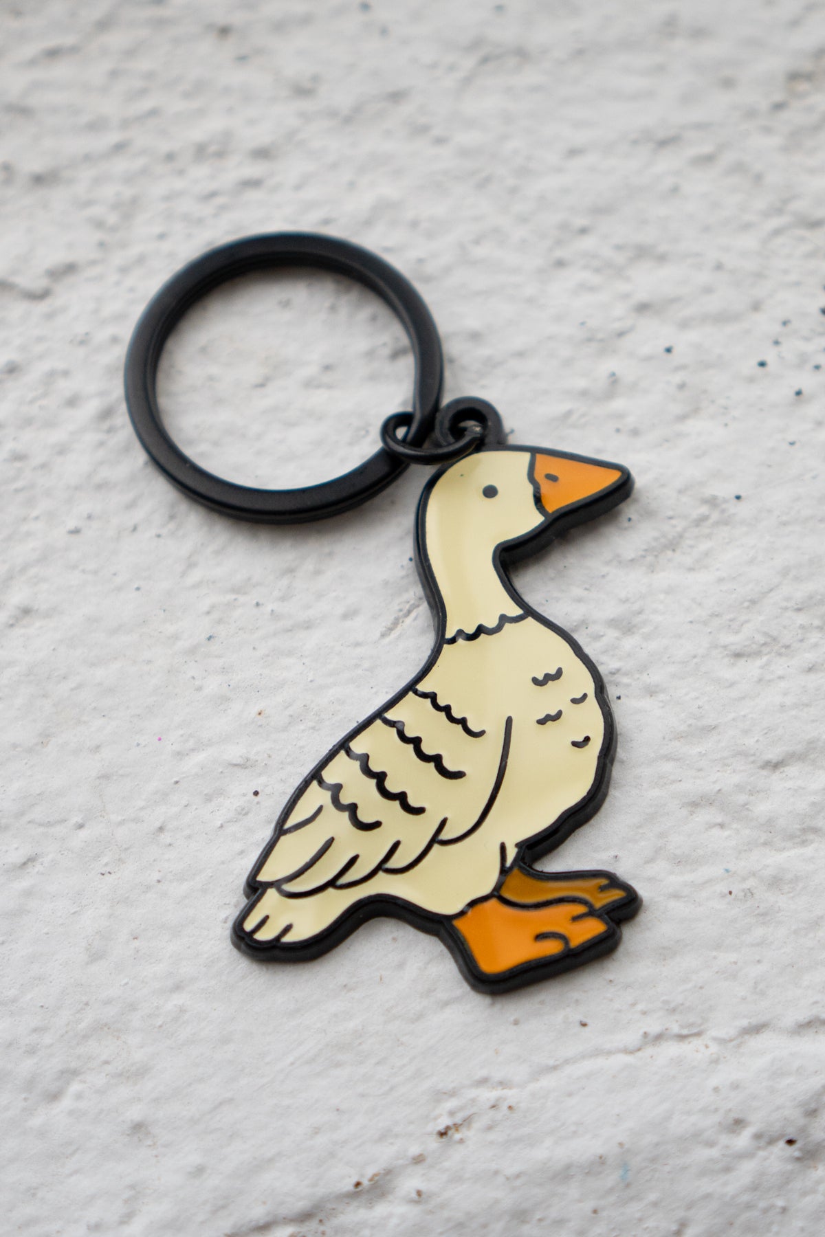 Fowl Keychain