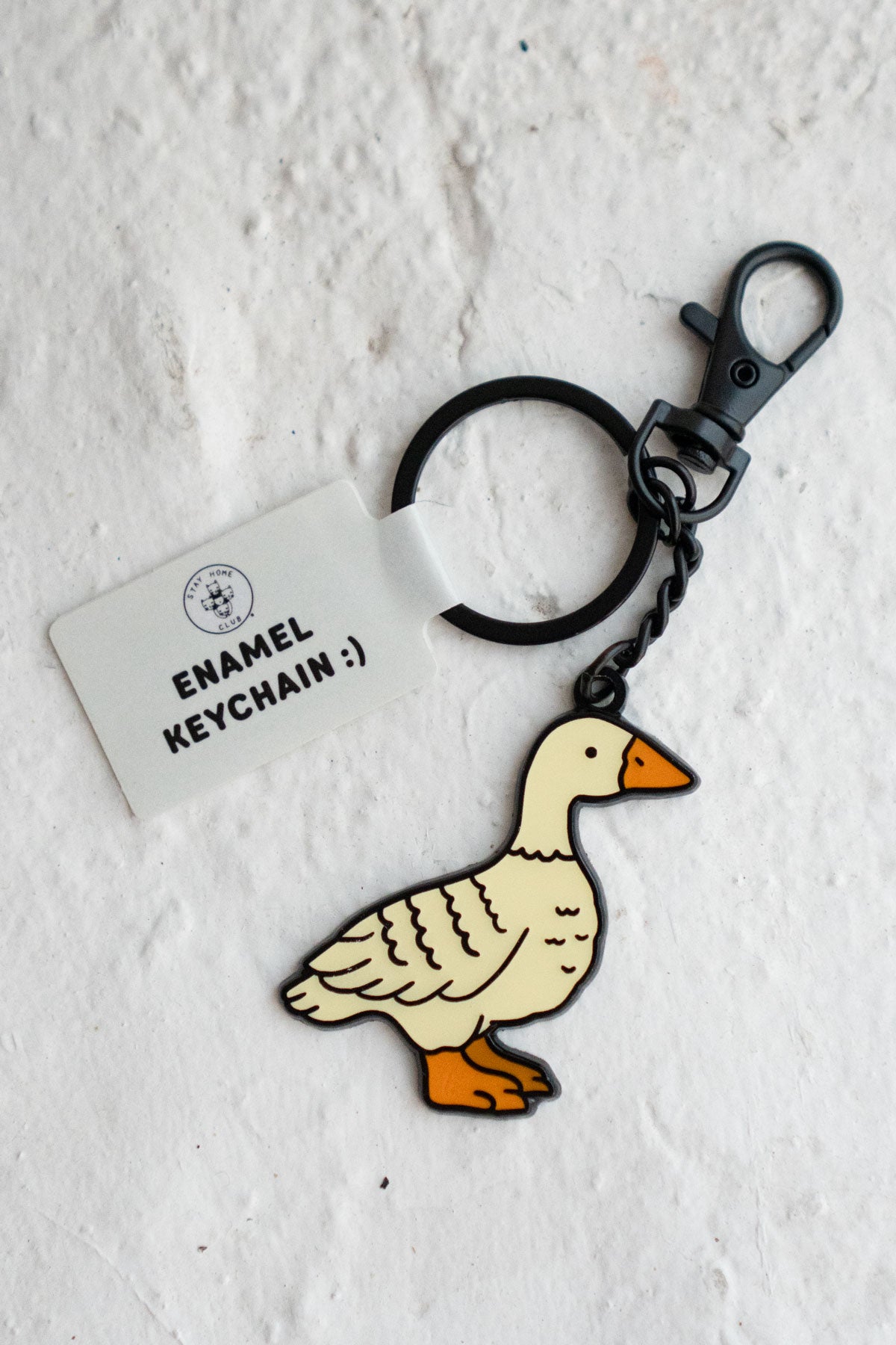 Fowl Keychain