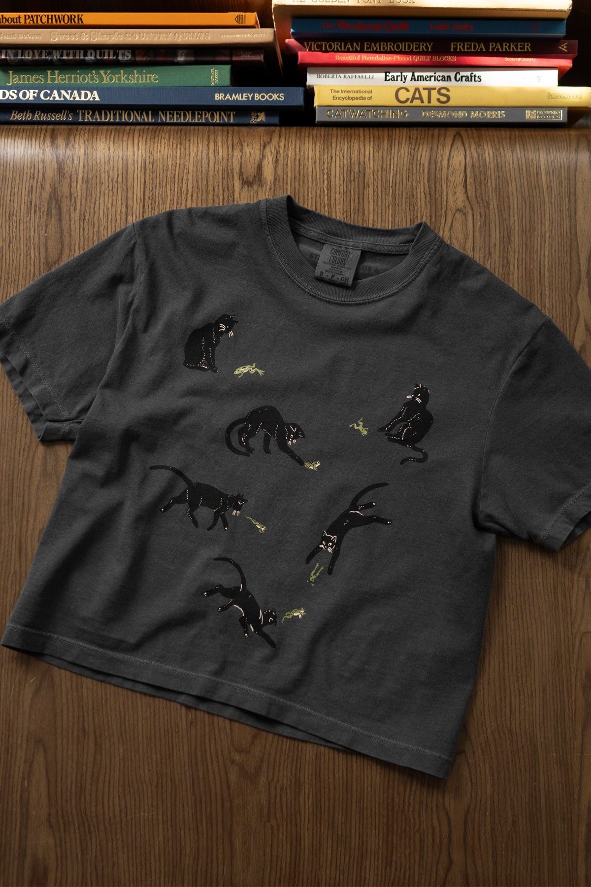 T-Shirt Carré CC 'Janky SHC Logo'