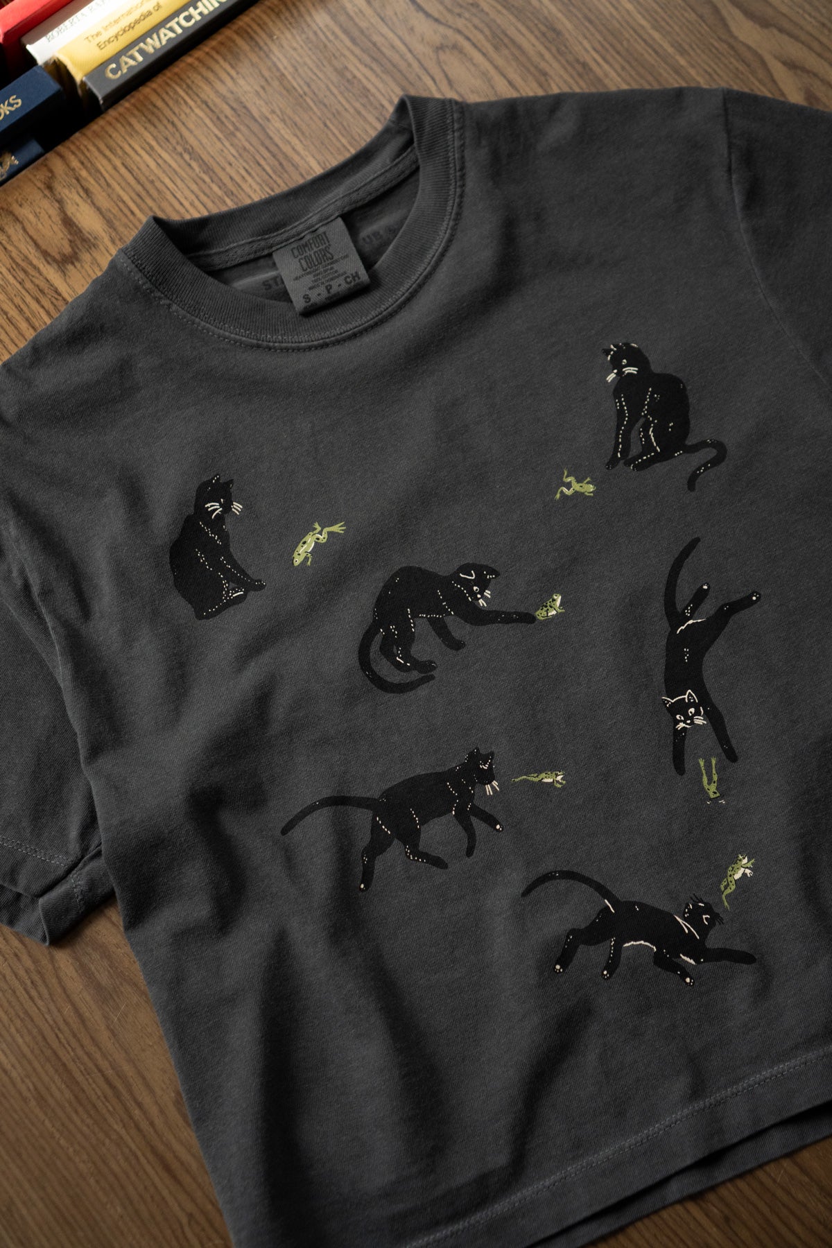 T-Shirt Carré CC 'Janky SHC Logo'
