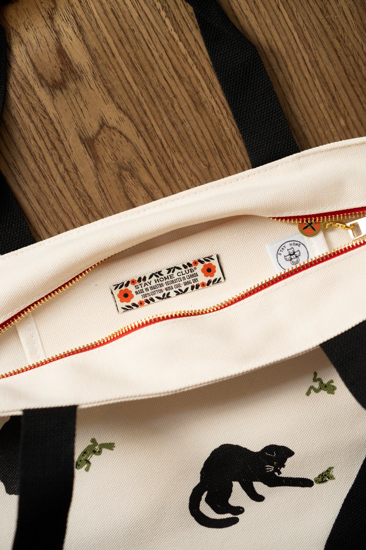 Frenemies Big Zip Tote