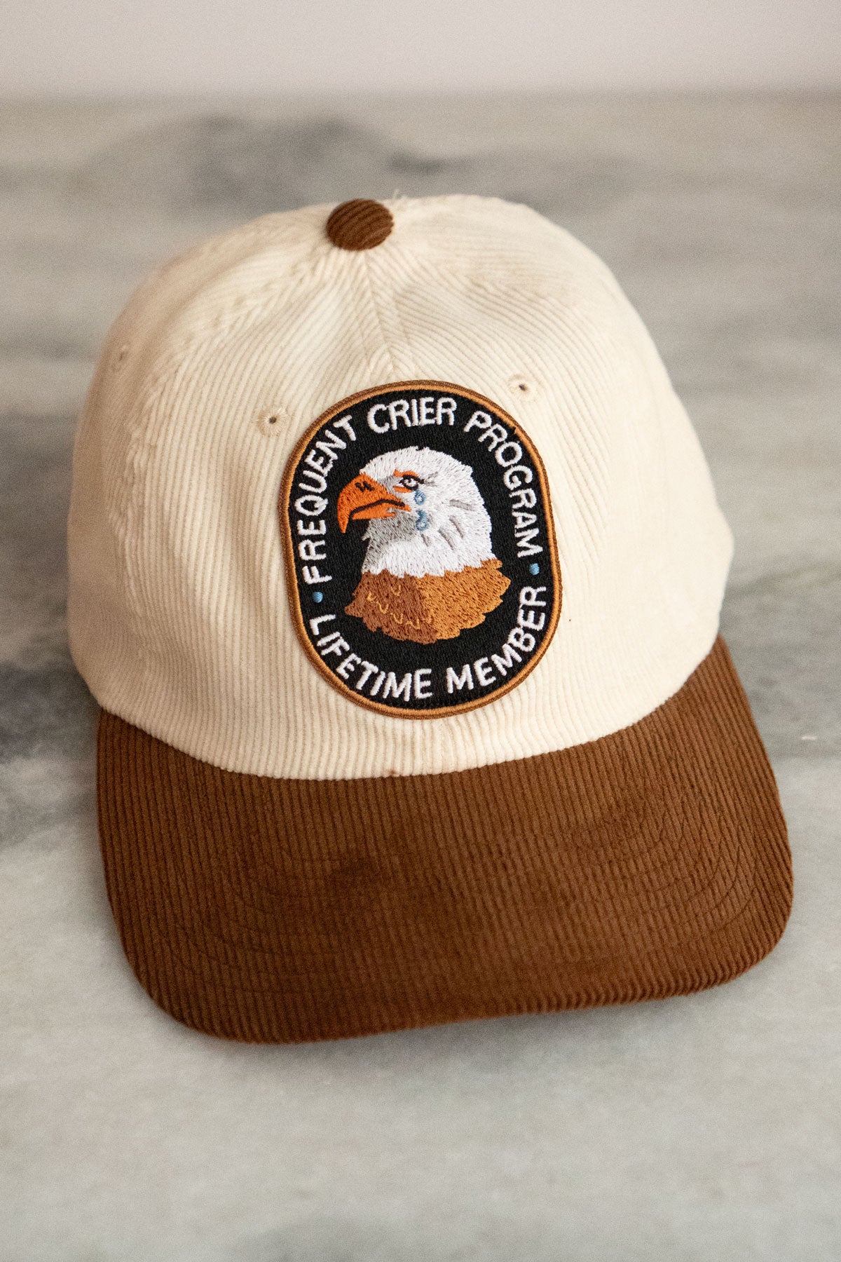 Frequent Crier - Sticky Patch