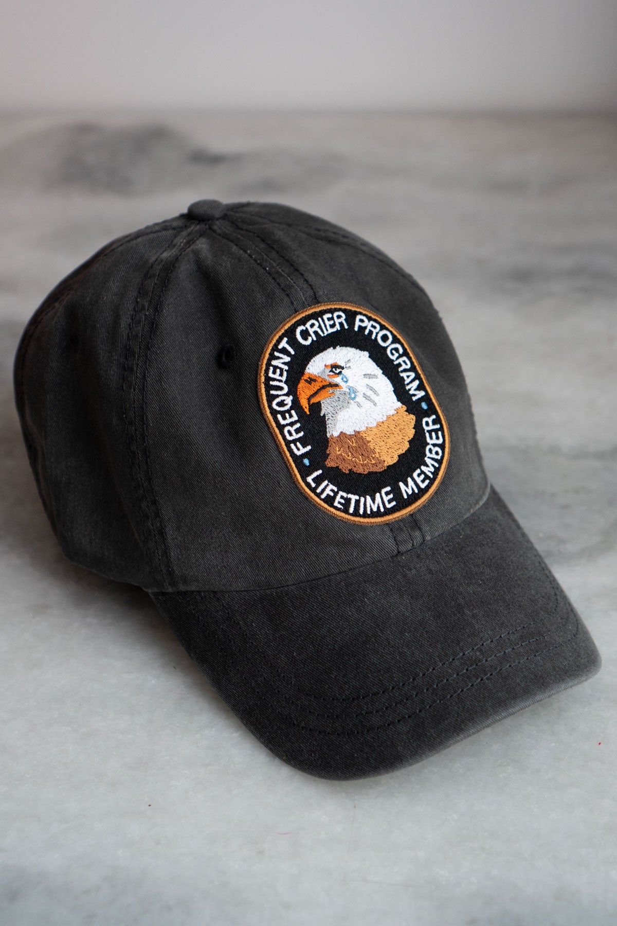 Frequent Crier Patched Dad Hat