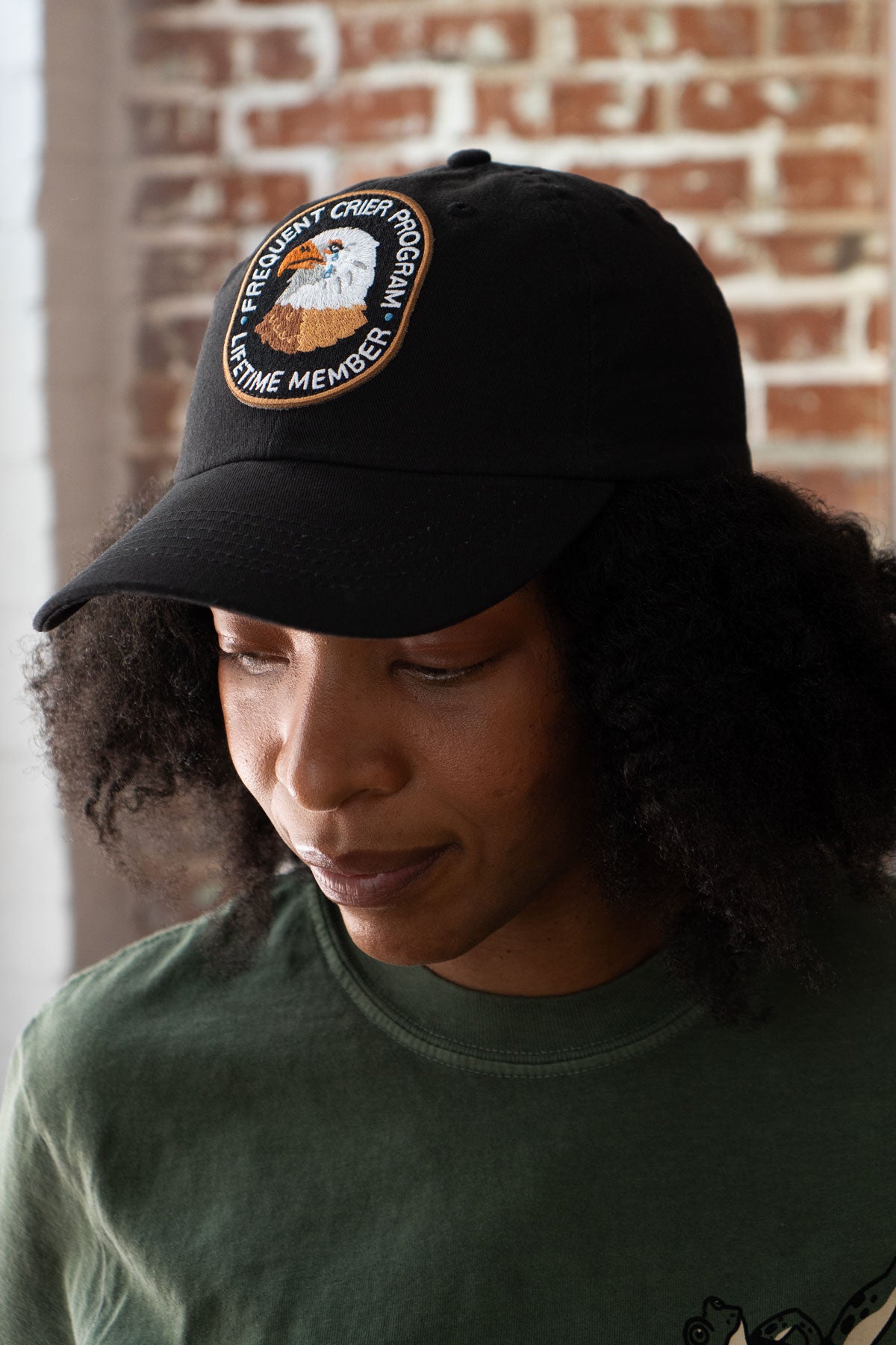 Frequent Crier Patched Dad Hat