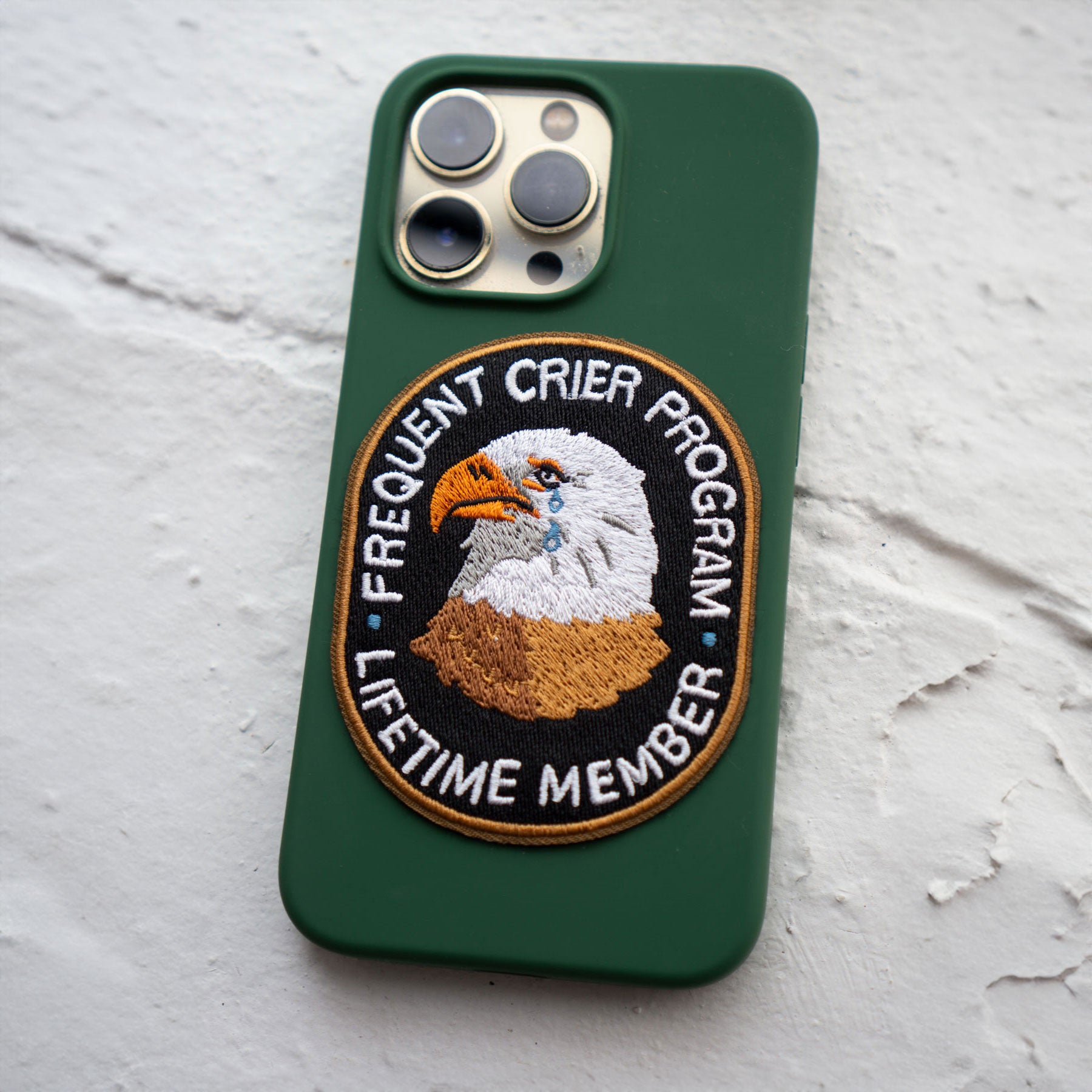 Frequent Crier - Sticky Patch