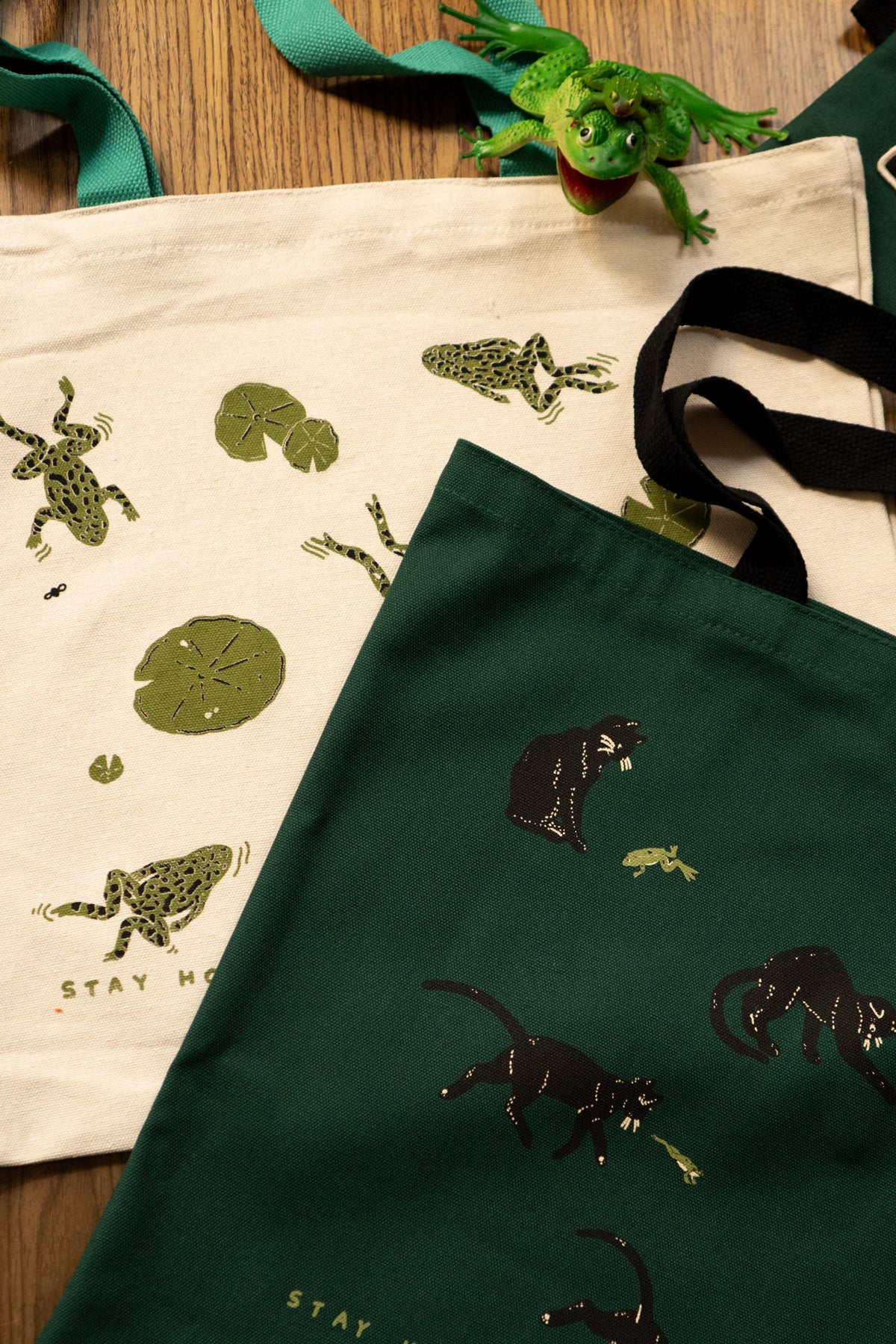 Fourre-Tout Simple 'Frog Days'