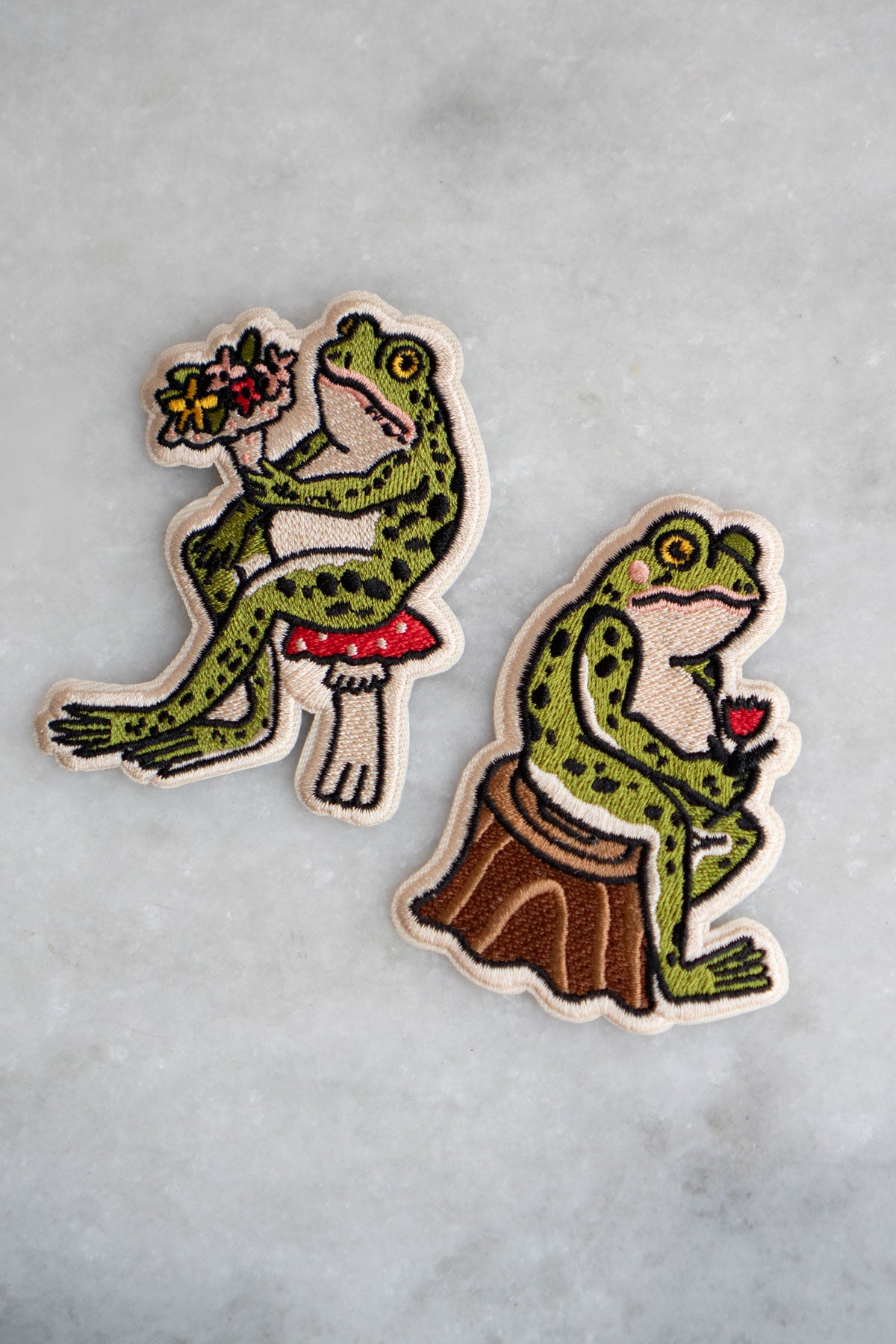 Froggy - Sticky Patch Set